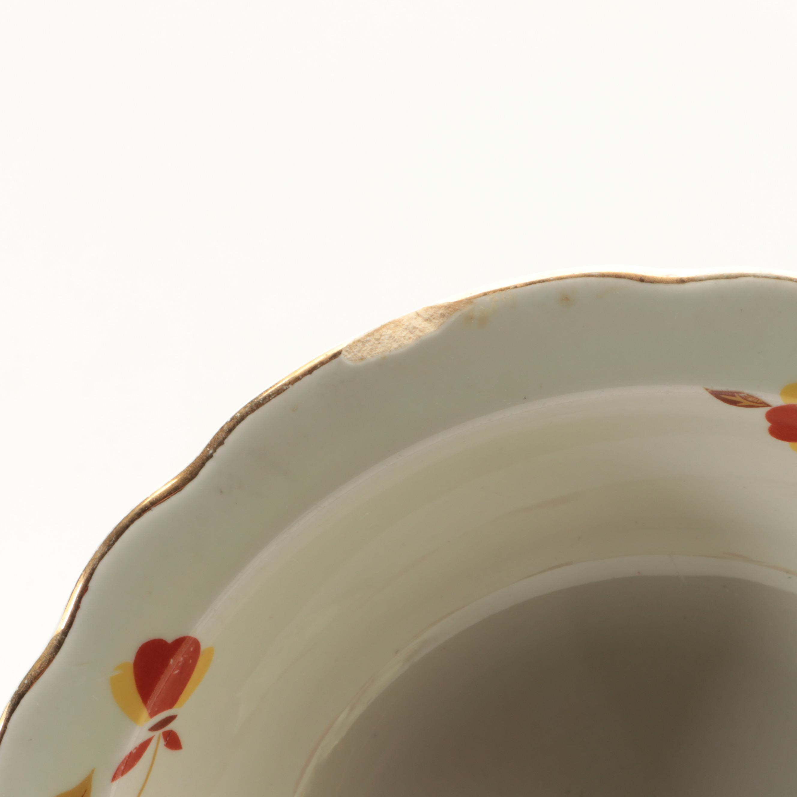 Hall China "Autumn Leaf" Ceramic Dinnerware