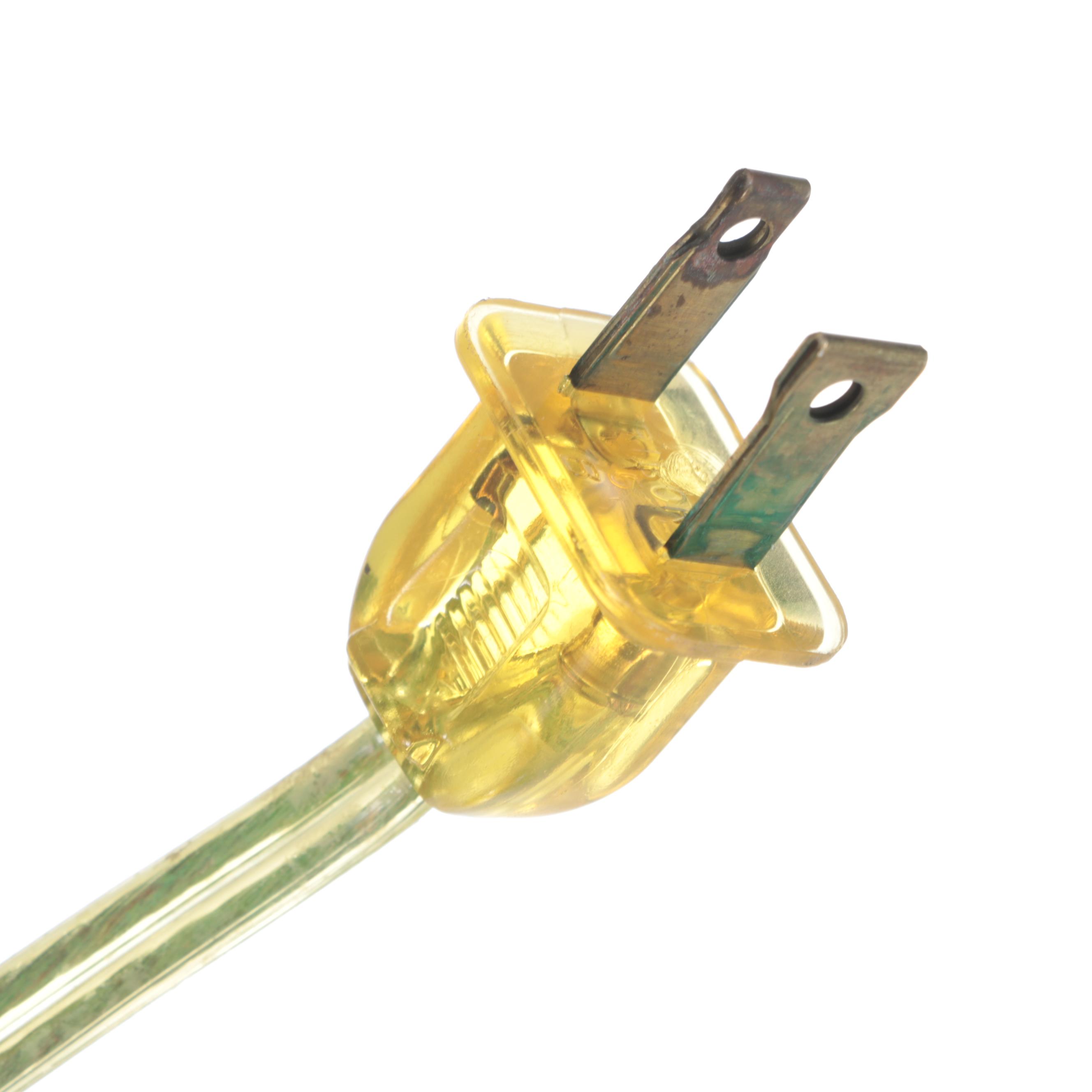 Etched Silver Mercury Glass Table Lamp by Ethan Allen