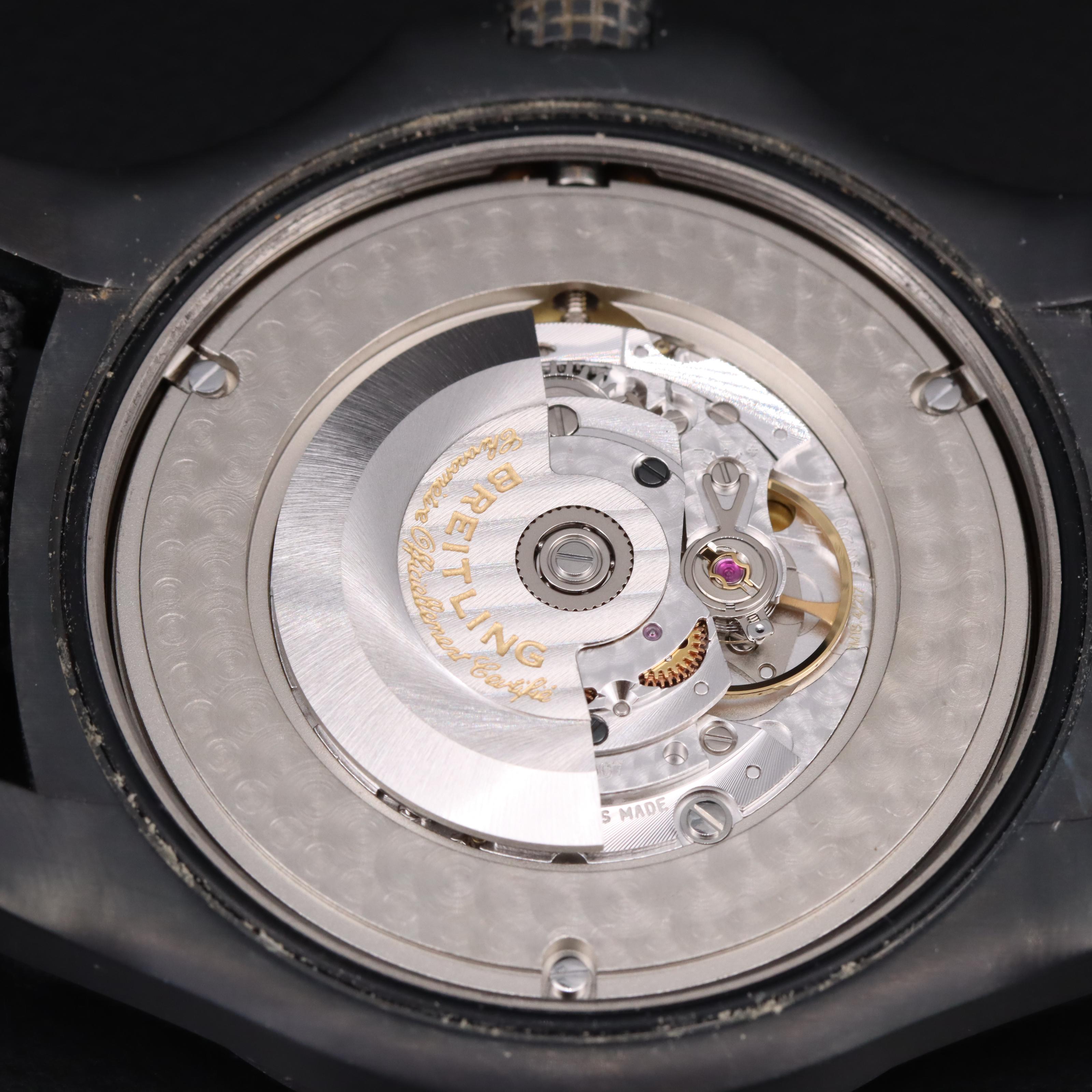 Breitling Avenger Blackbird Titanium Watch