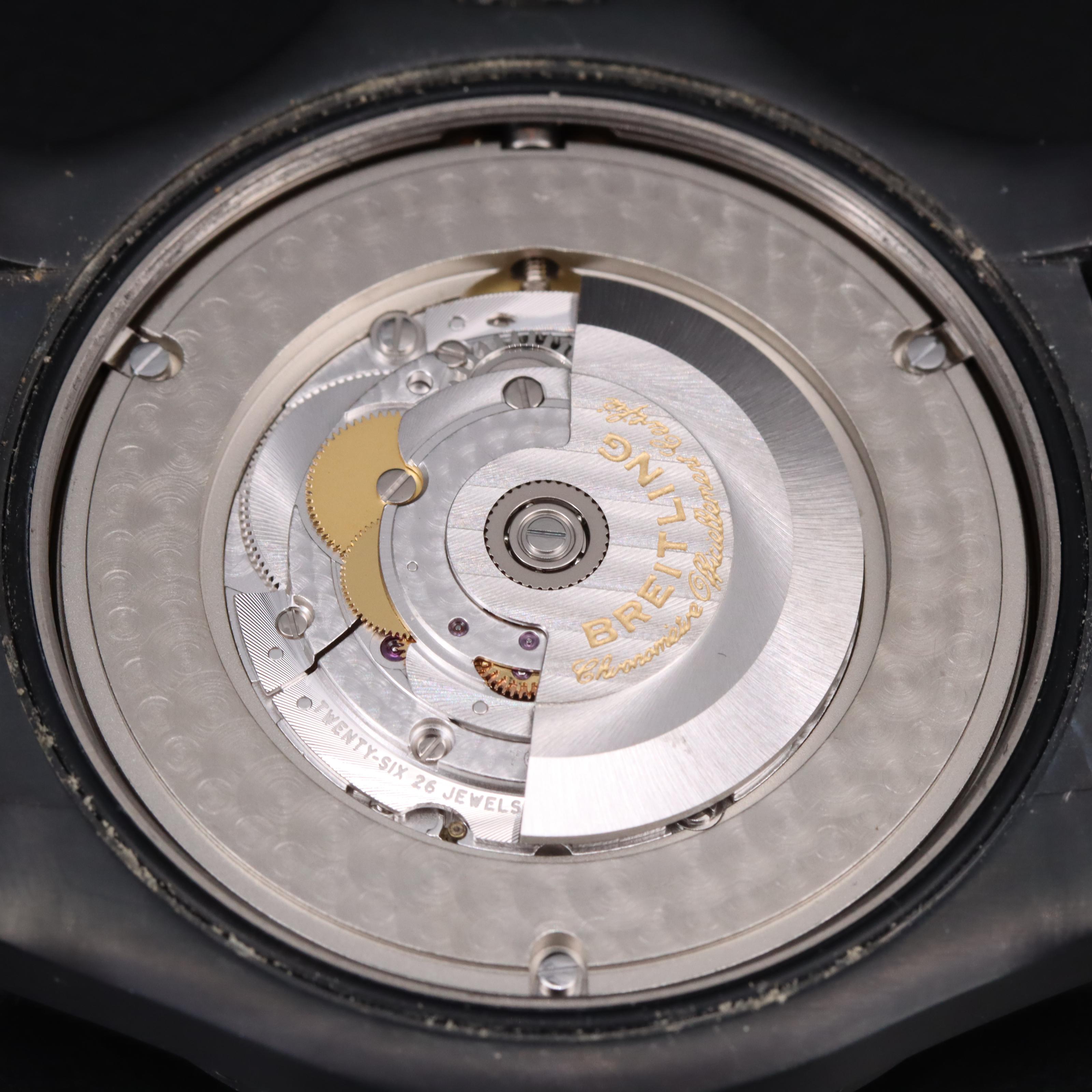 Breitling Avenger Blackbird Titanium Watch