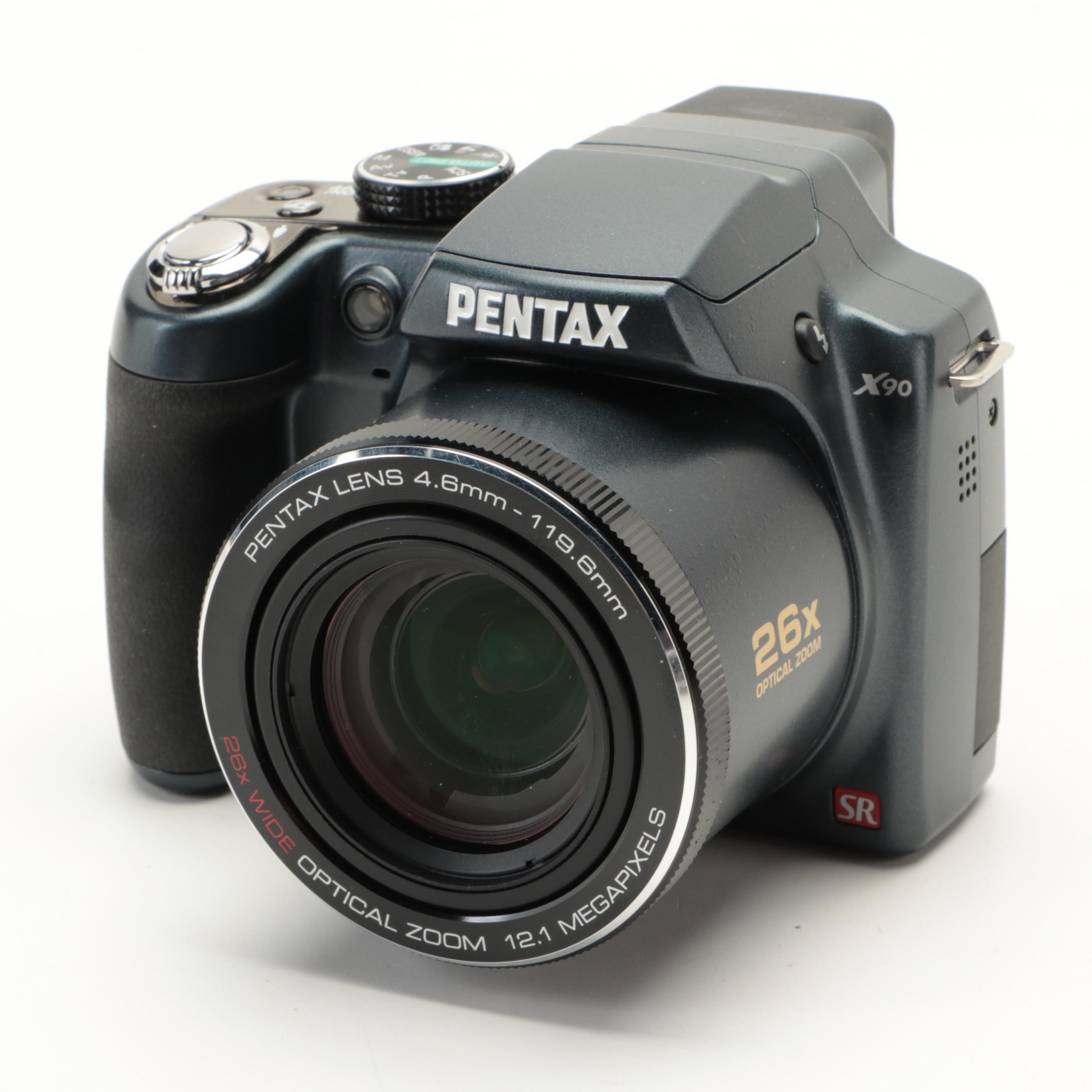 Pentax X90 DSLR Digital Camera with "The Cincinnati Collection" Photo Book