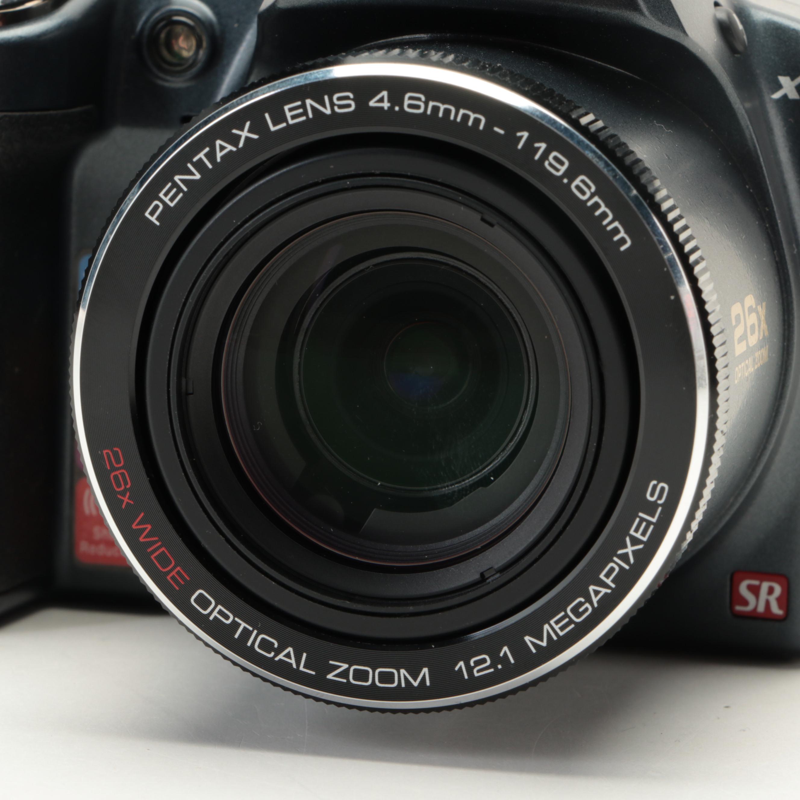 Pentax X90 DSLR Digital Camera with "The Cincinnati Collection" Photo Book