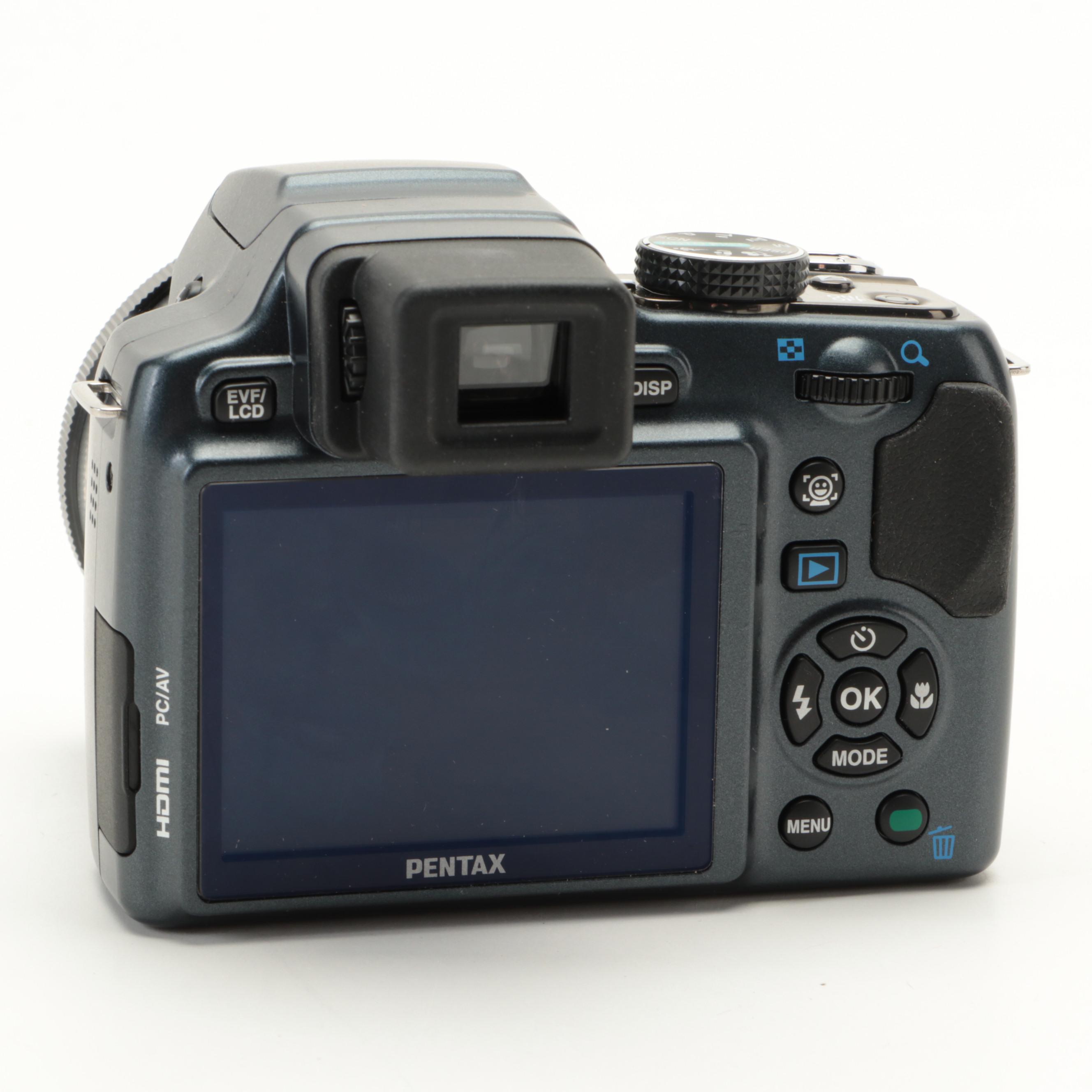 Pentax X90 DSLR Digital Camera with "The Cincinnati Collection" Photo Book