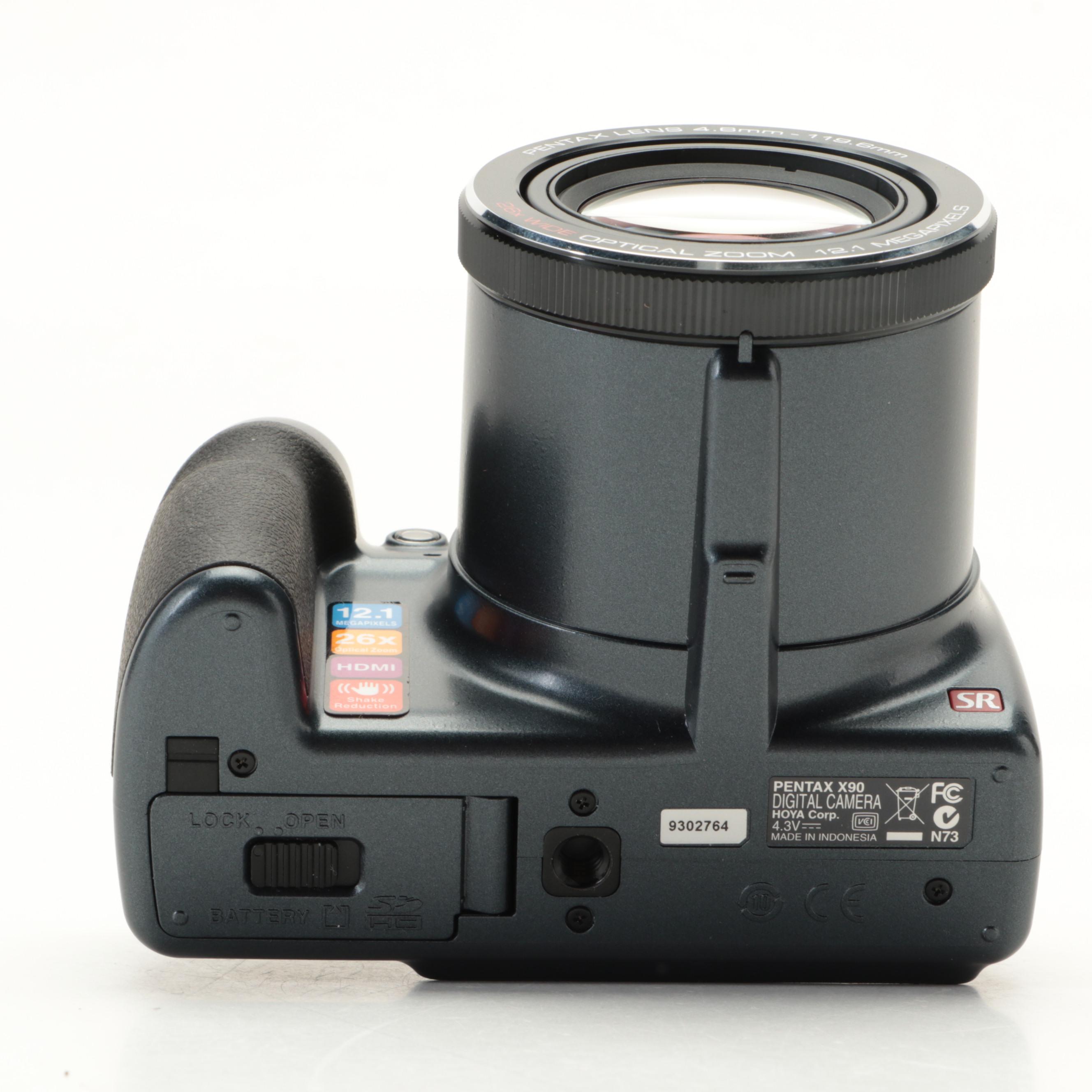 Pentax X90 DSLR Digital Camera with "The Cincinnati Collection" Photo Book