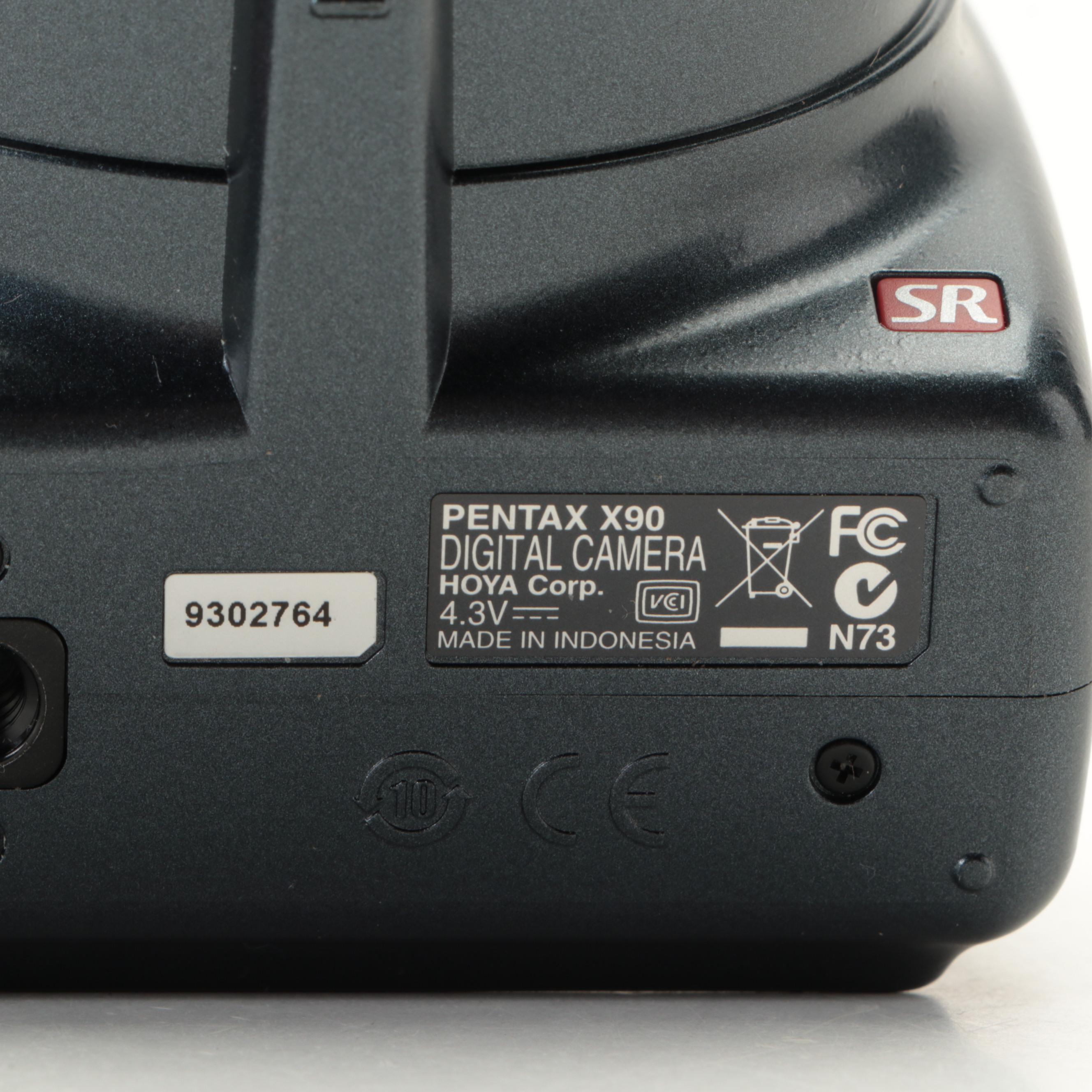 Pentax X90 DSLR Digital Camera with "The Cincinnati Collection" Photo Book