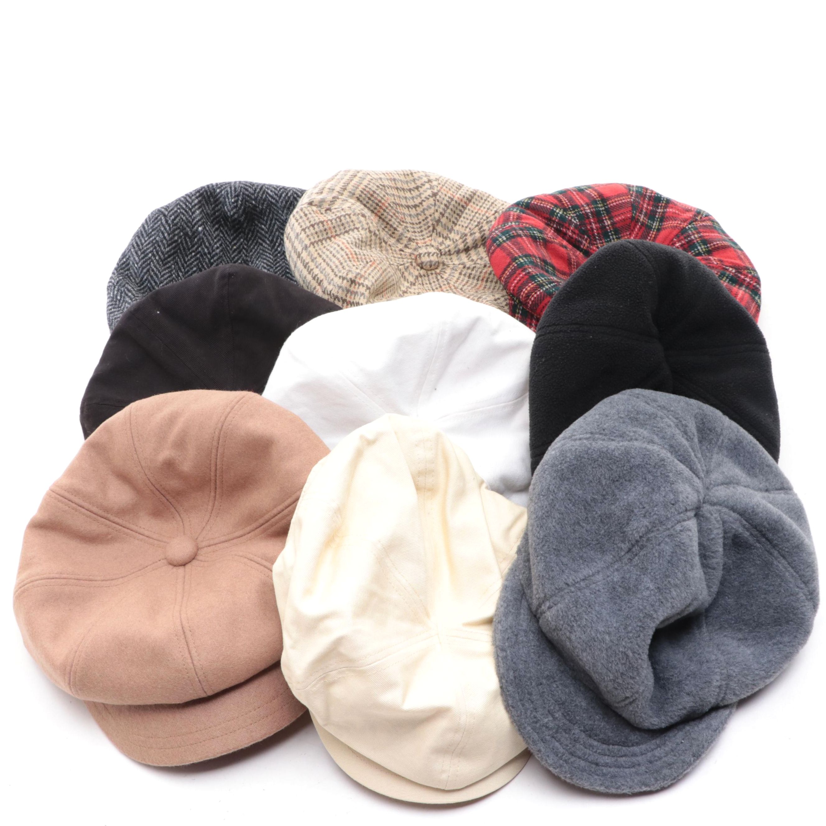 Karen Scott, Nine West, San Francisco Hat, Liz Claiborne, and Other Newsboy Hats