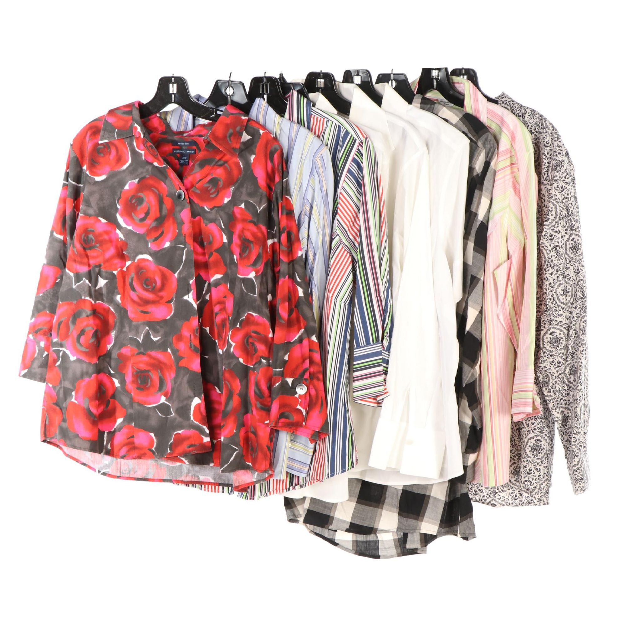 Talbots, Westbound Woman, and Kenneth Cole Button-Down Shirts