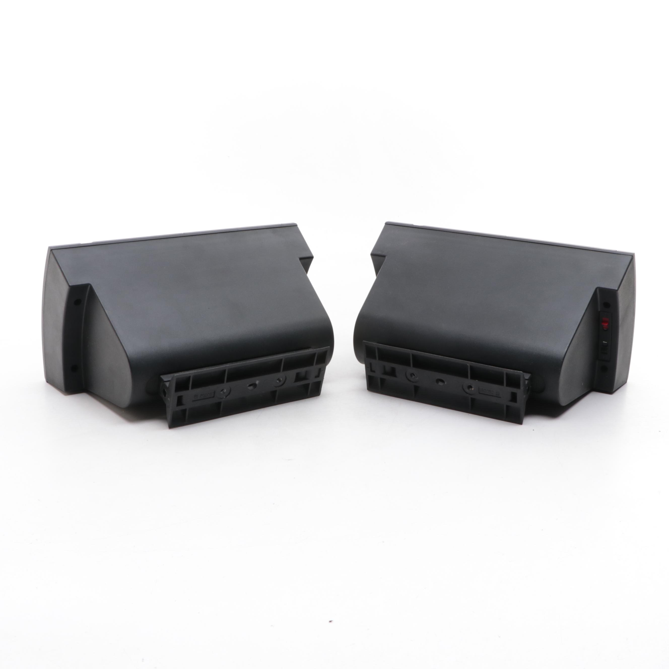 Bose Surround Sound and Directional Speakers With Bazooka EL Tube Subwoofer