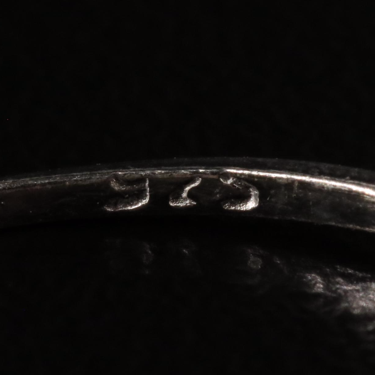 Sterling, Peridot and White Topaz Ring