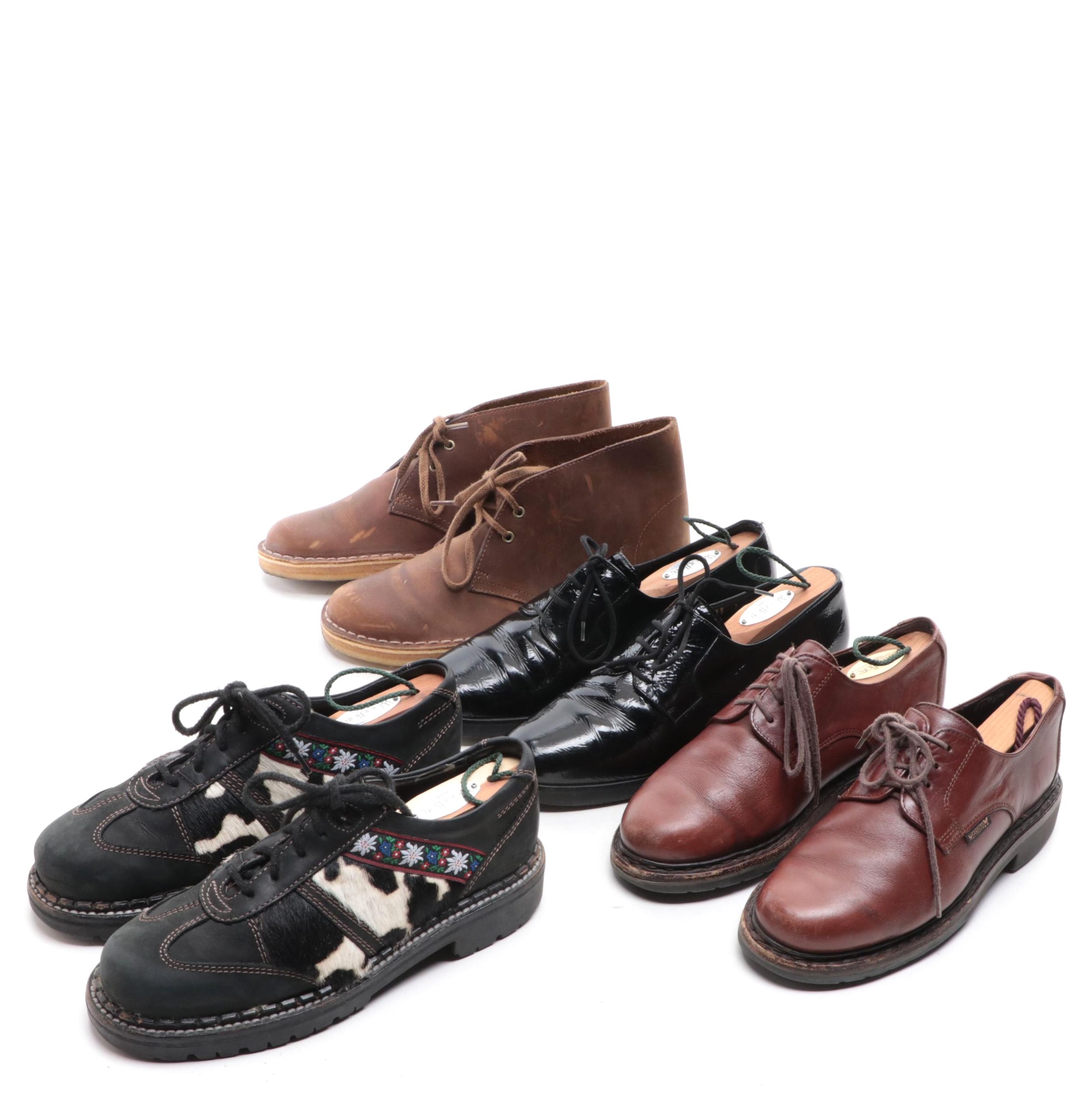 Clarks Original Desert Boots, Mephisito, Josef Seibel, and More Walking Shoes