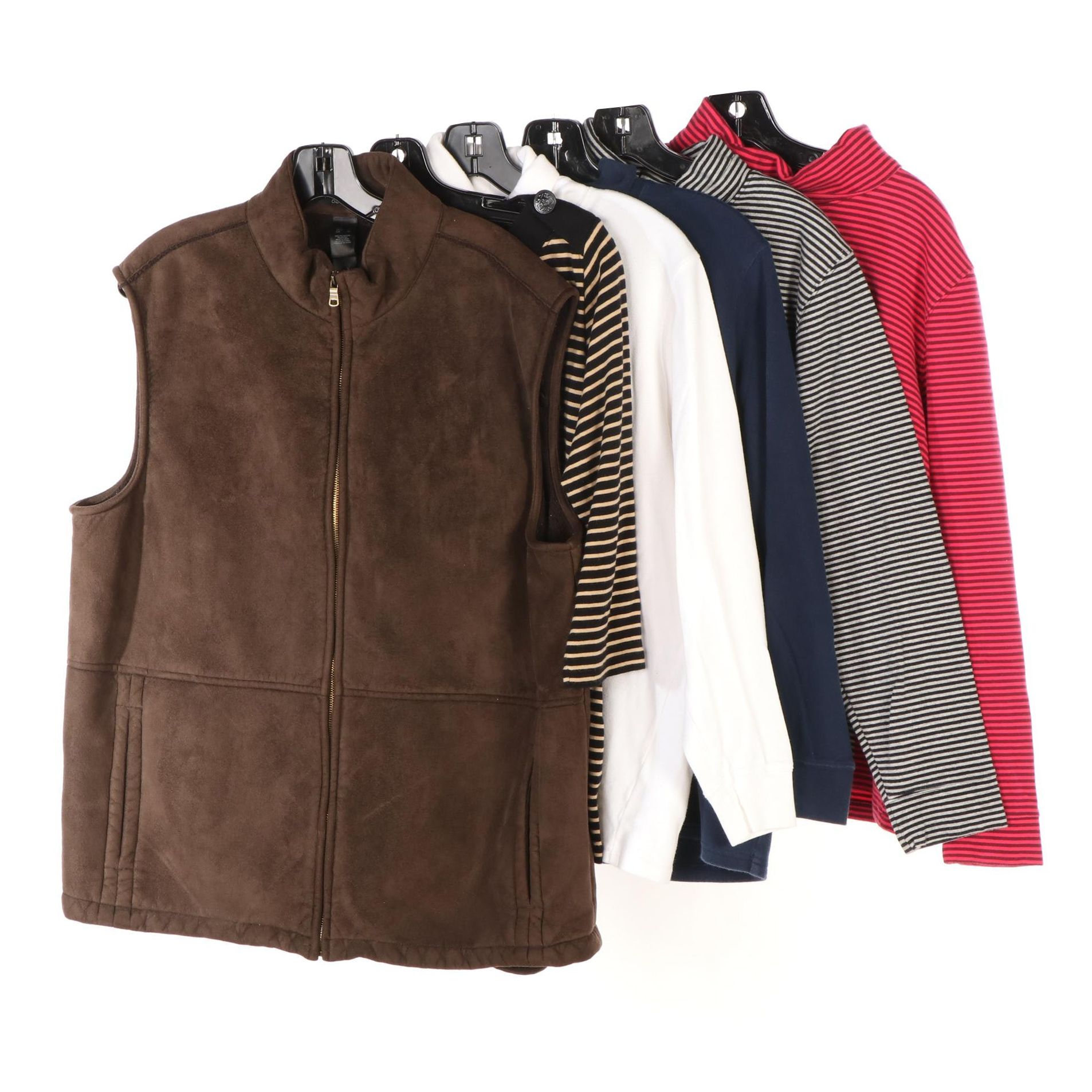 L.L. Bean, Liz Claiborne, and Lauren Ralph Lauren Assorted Women's Clothing