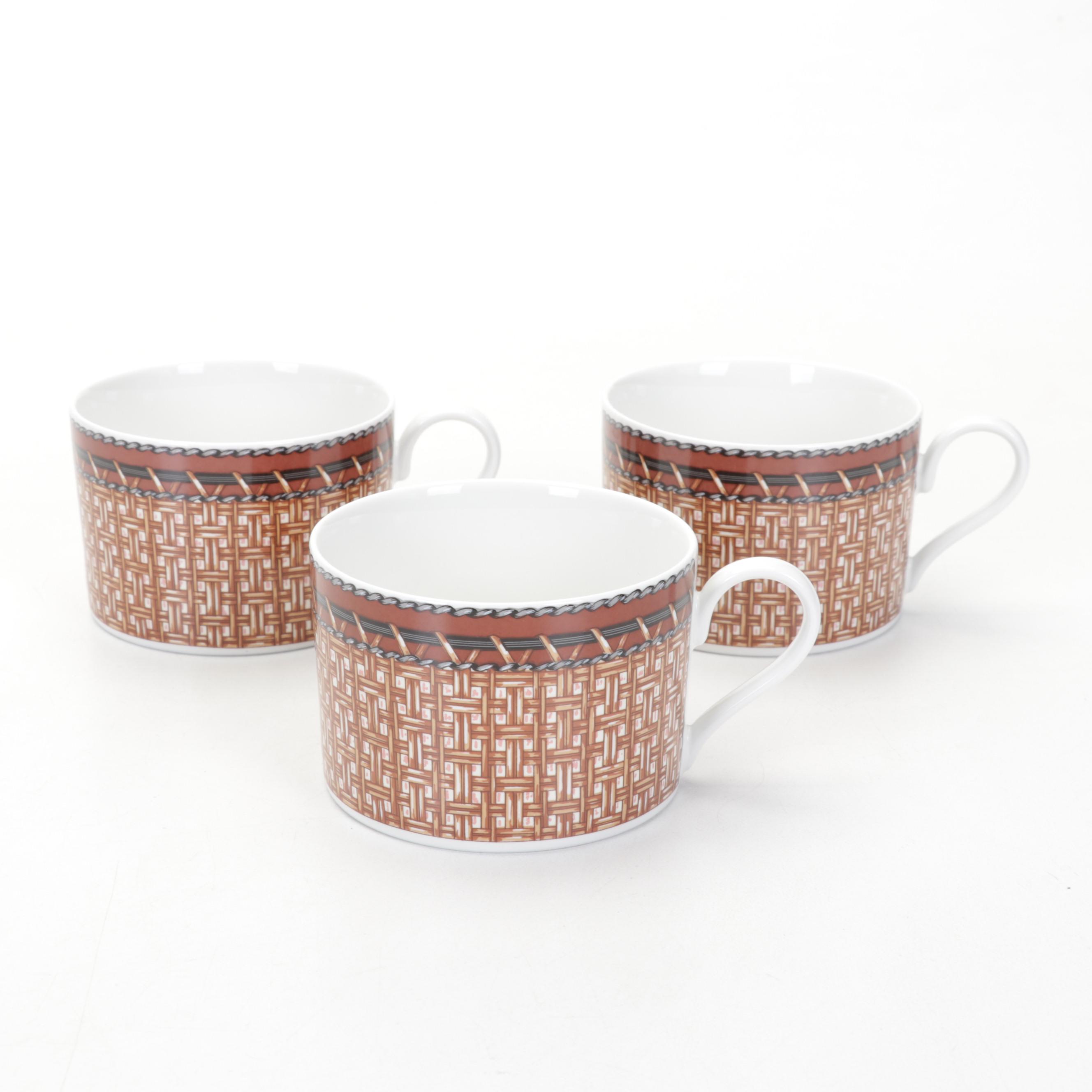 Sasaki "Nantucket" Dinnerware with Yki Nummi for Sanka Acrylic Cake Saver