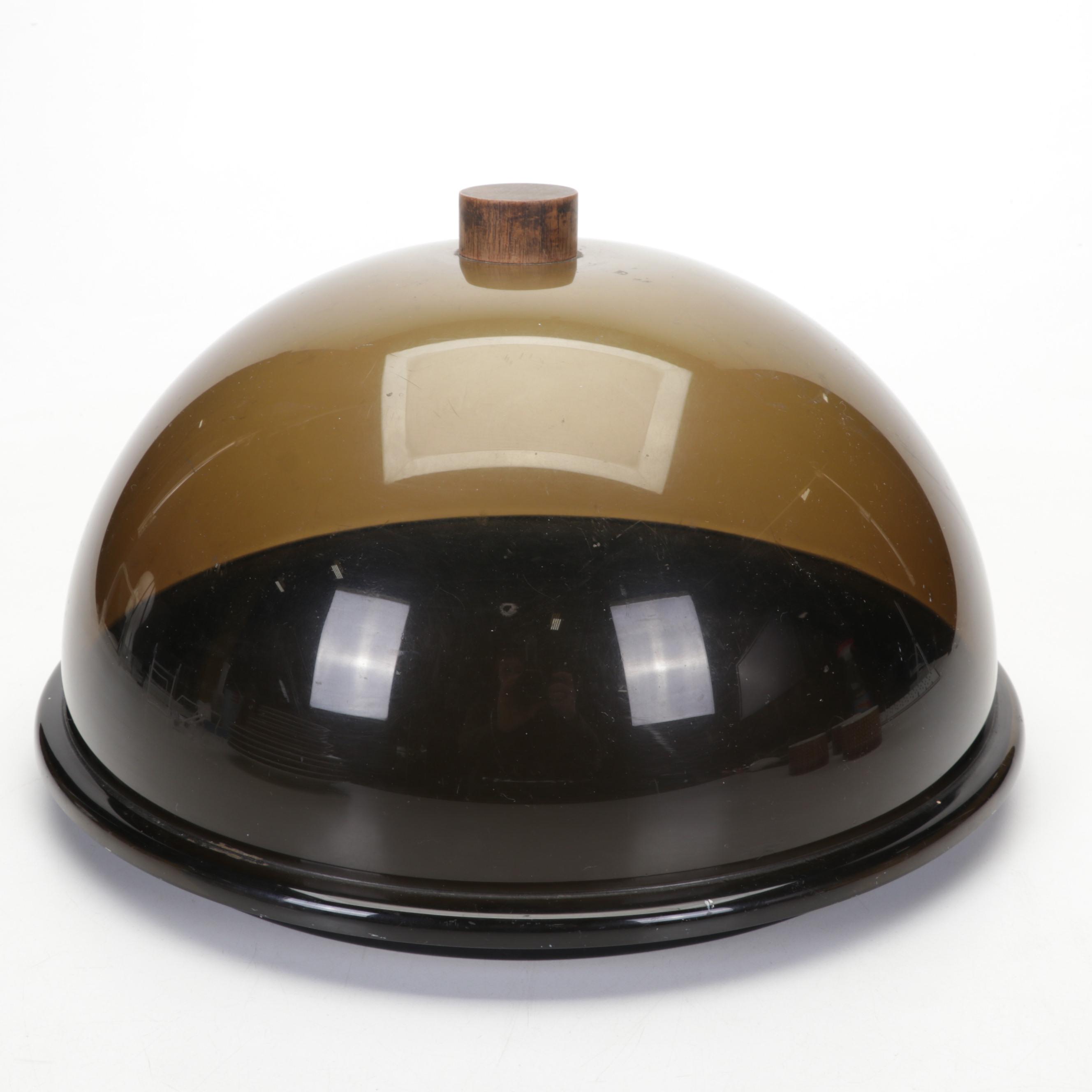 Sasaki "Nantucket" Dinnerware with Yki Nummi for Sanka Acrylic Cake Saver