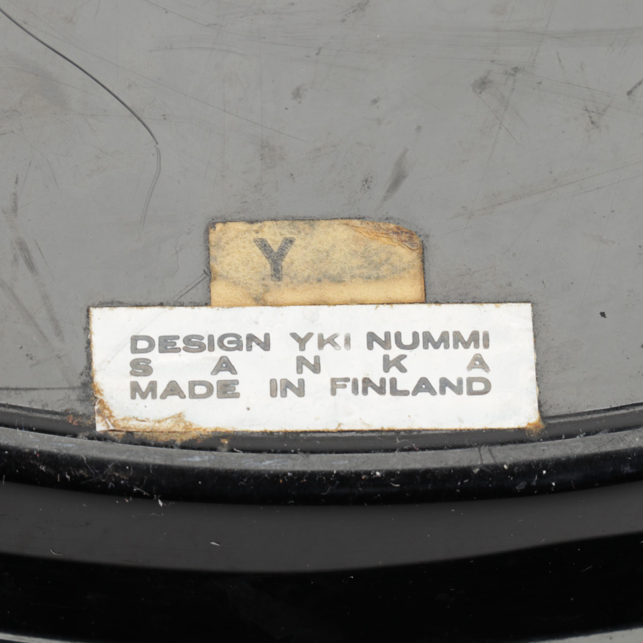 Sasaki "Nantucket" Dinnerware with Yki Nummi for Sanka Acrylic Cake Saver