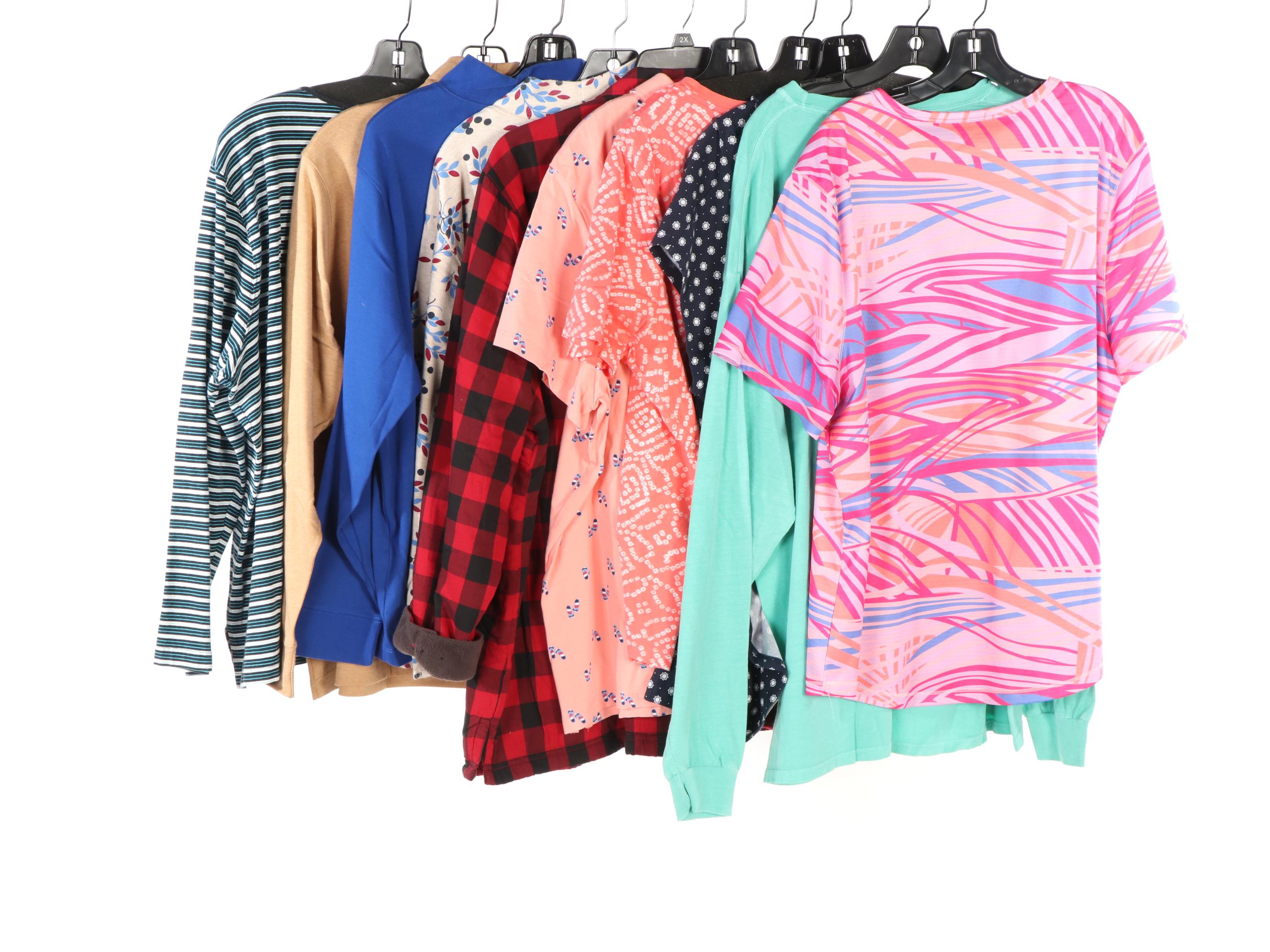 Lands' End, L.L. Bean, Liz Claiborne, and More Tops