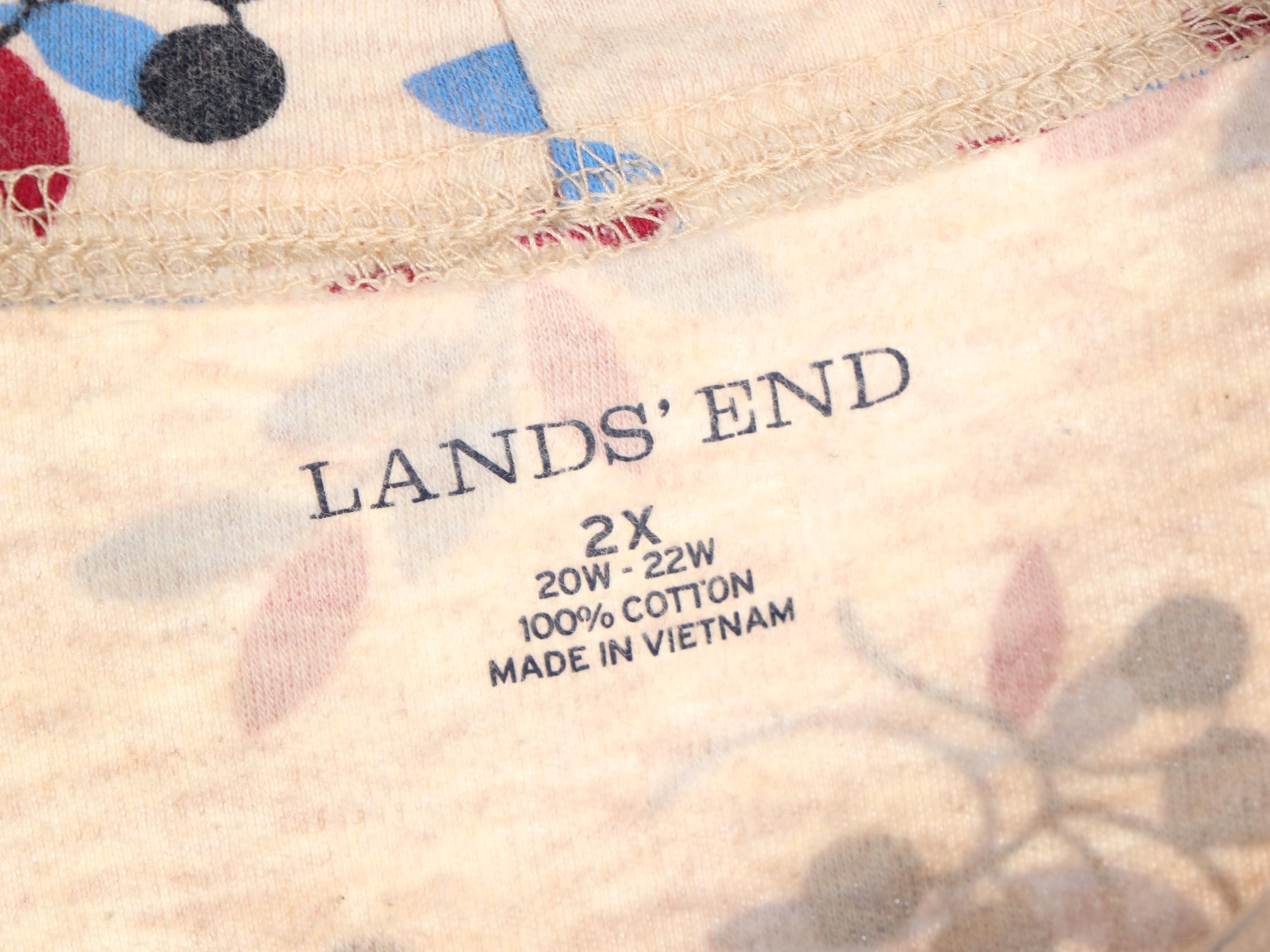 Lands' End, L.L. Bean, Liz Claiborne, and More Tops