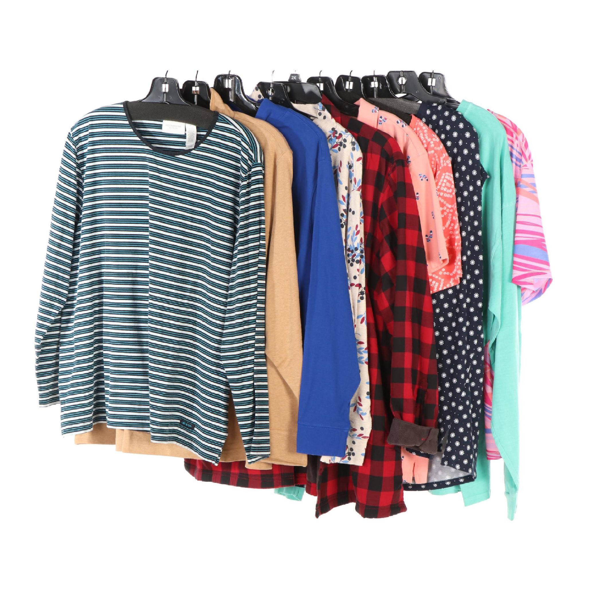 Lands' End, L.L. Bean, Liz Claiborne, and More Tops