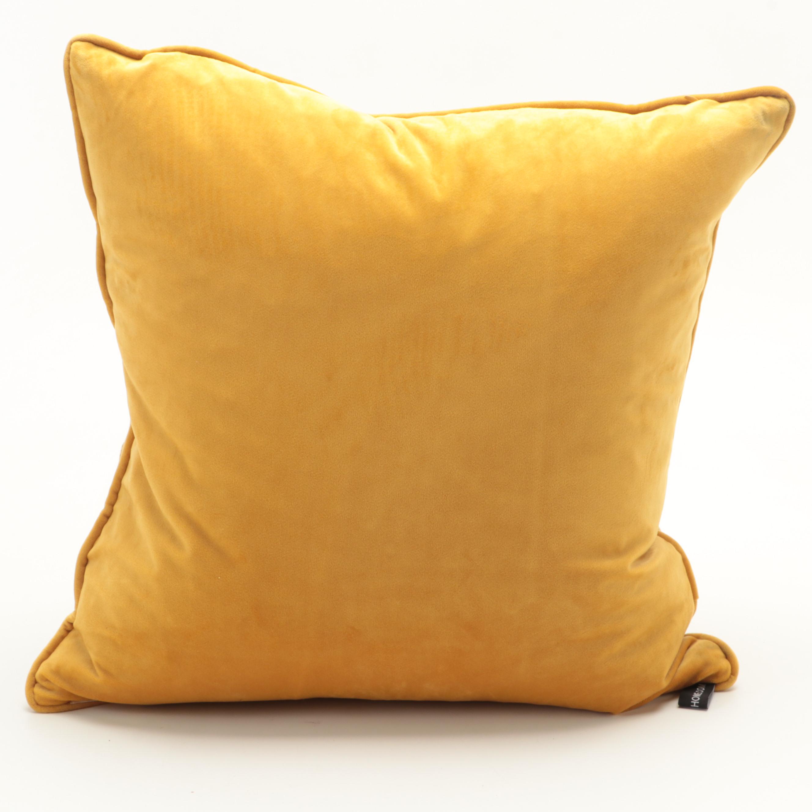 Rodeo Home Collection Down and Other Accent Pillow