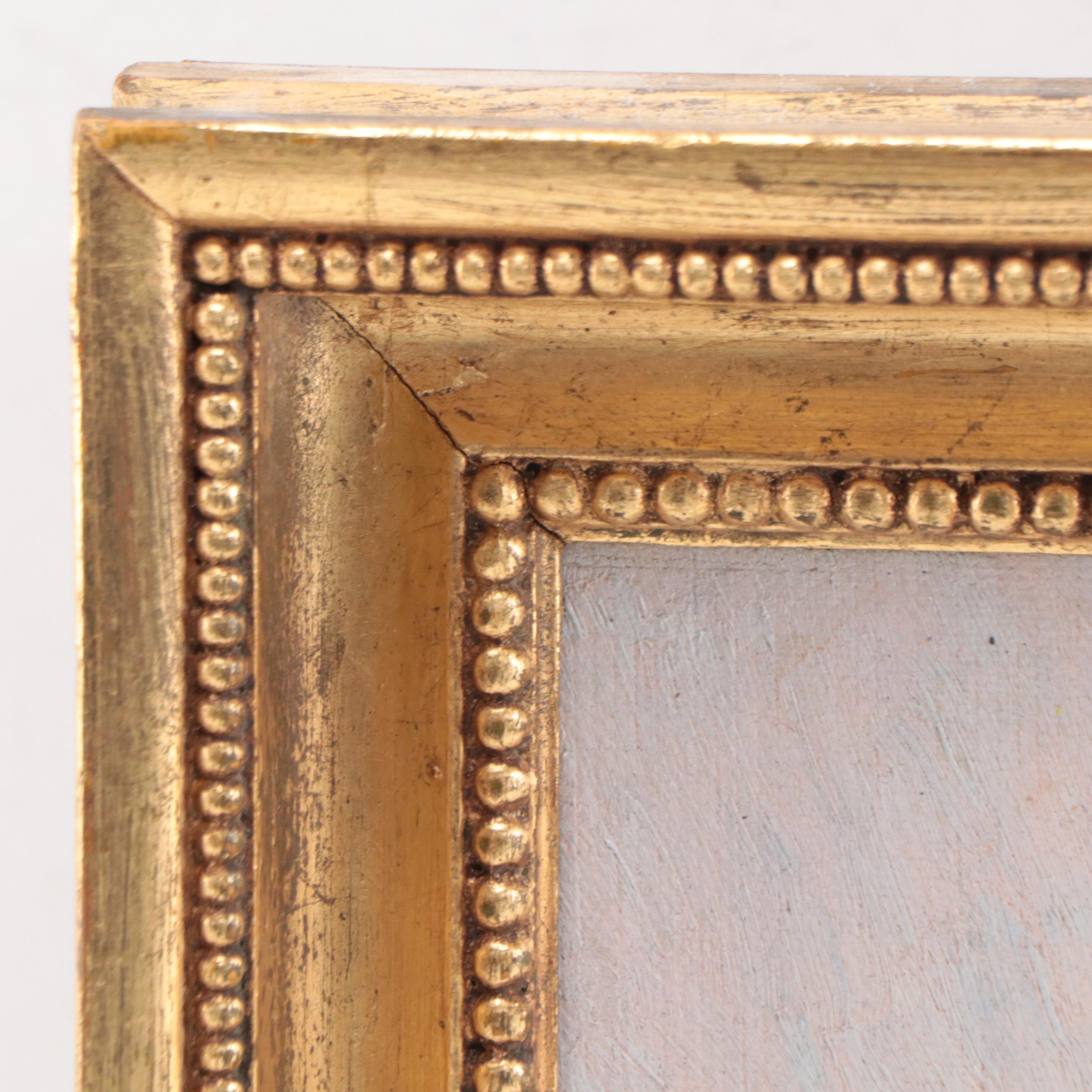 Oil Painting of a Temple Gate