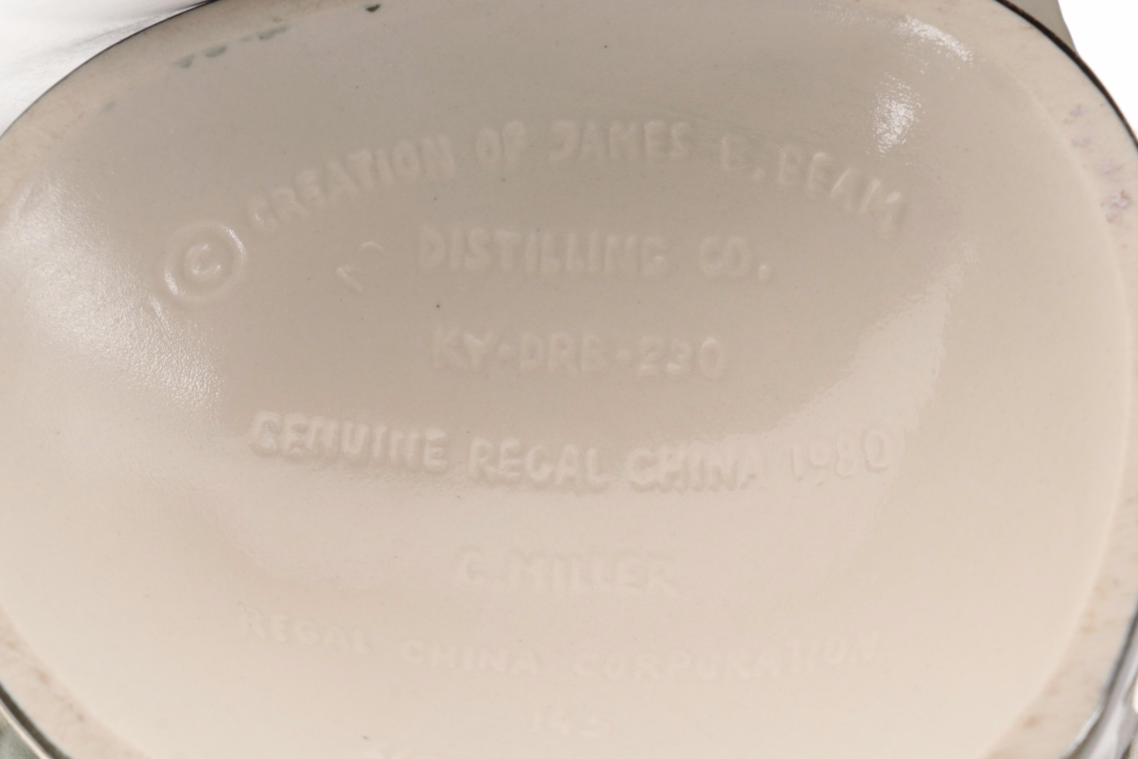 Lionstone with Ski Country and Other Porcelain Bird Shaped Decanters