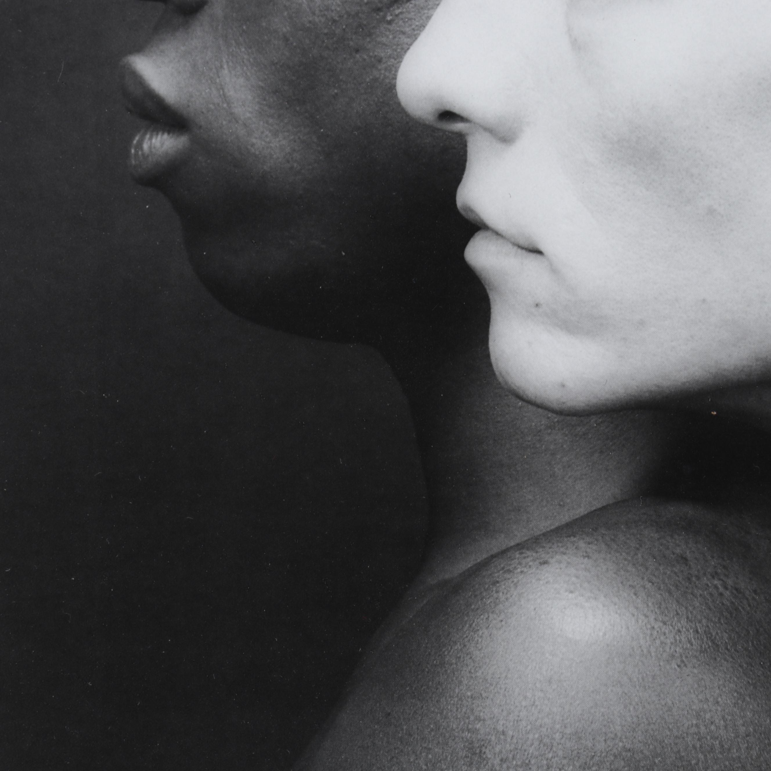 Offset Lithograph After Robert Mapplethorpe "Ken Moody & Robert Sherman"