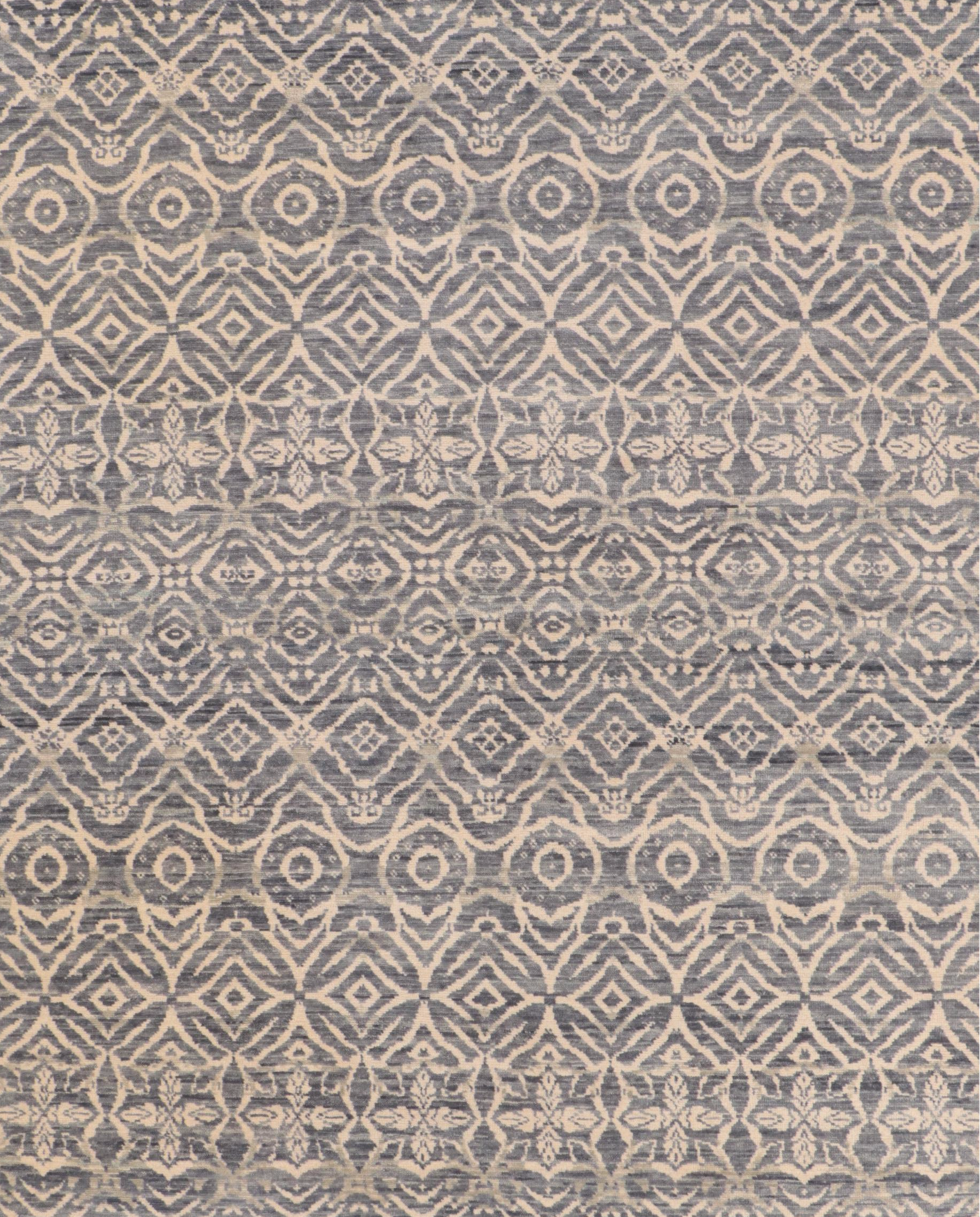 7'8 x 9'7 Hand-Knotted The Rug Gallery Indian Area Rug