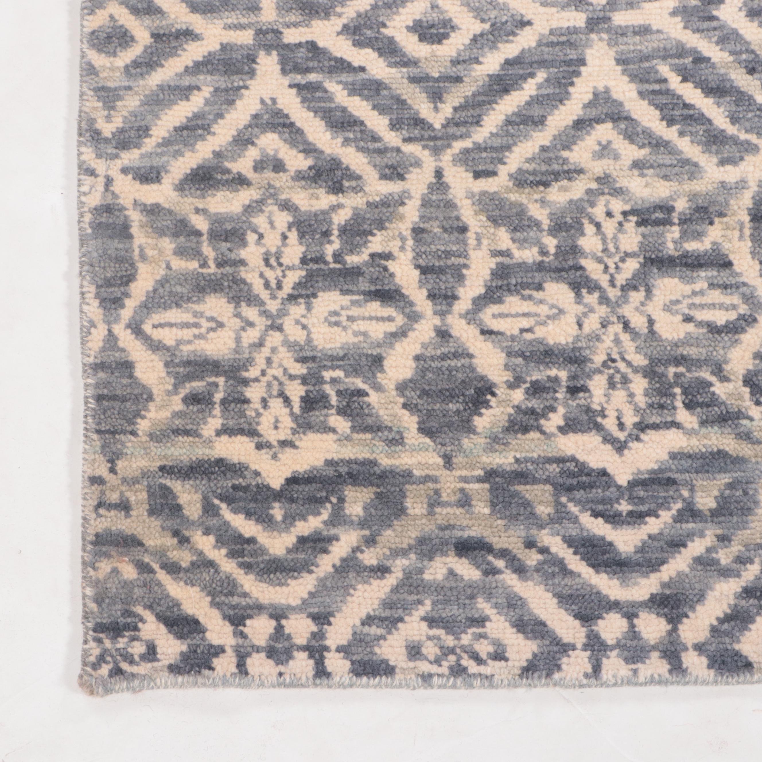 7'8 x 9'7 Hand-Knotted The Rug Gallery Indian Area Rug