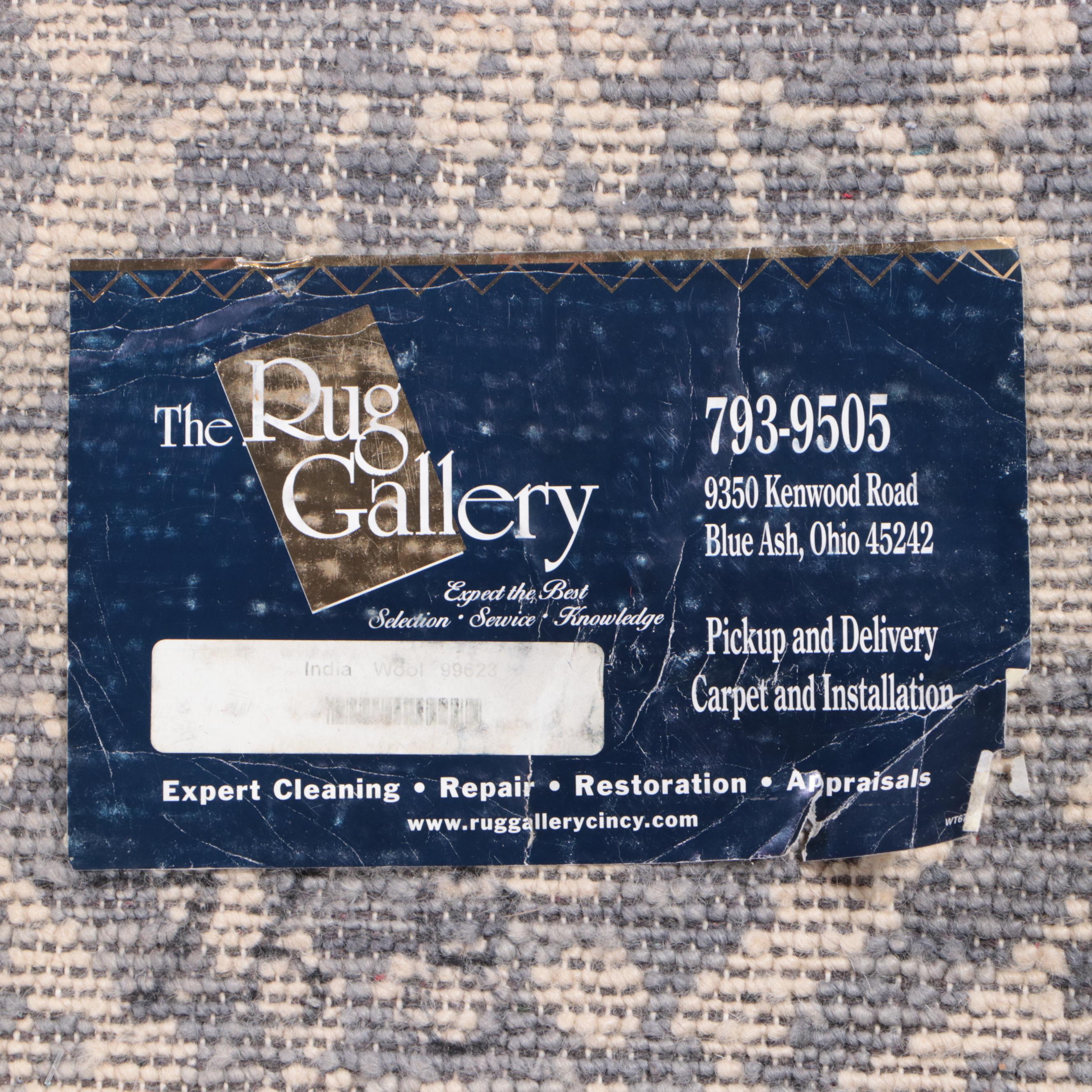 7'8 x 9'7 Hand-Knotted The Rug Gallery Indian Area Rug