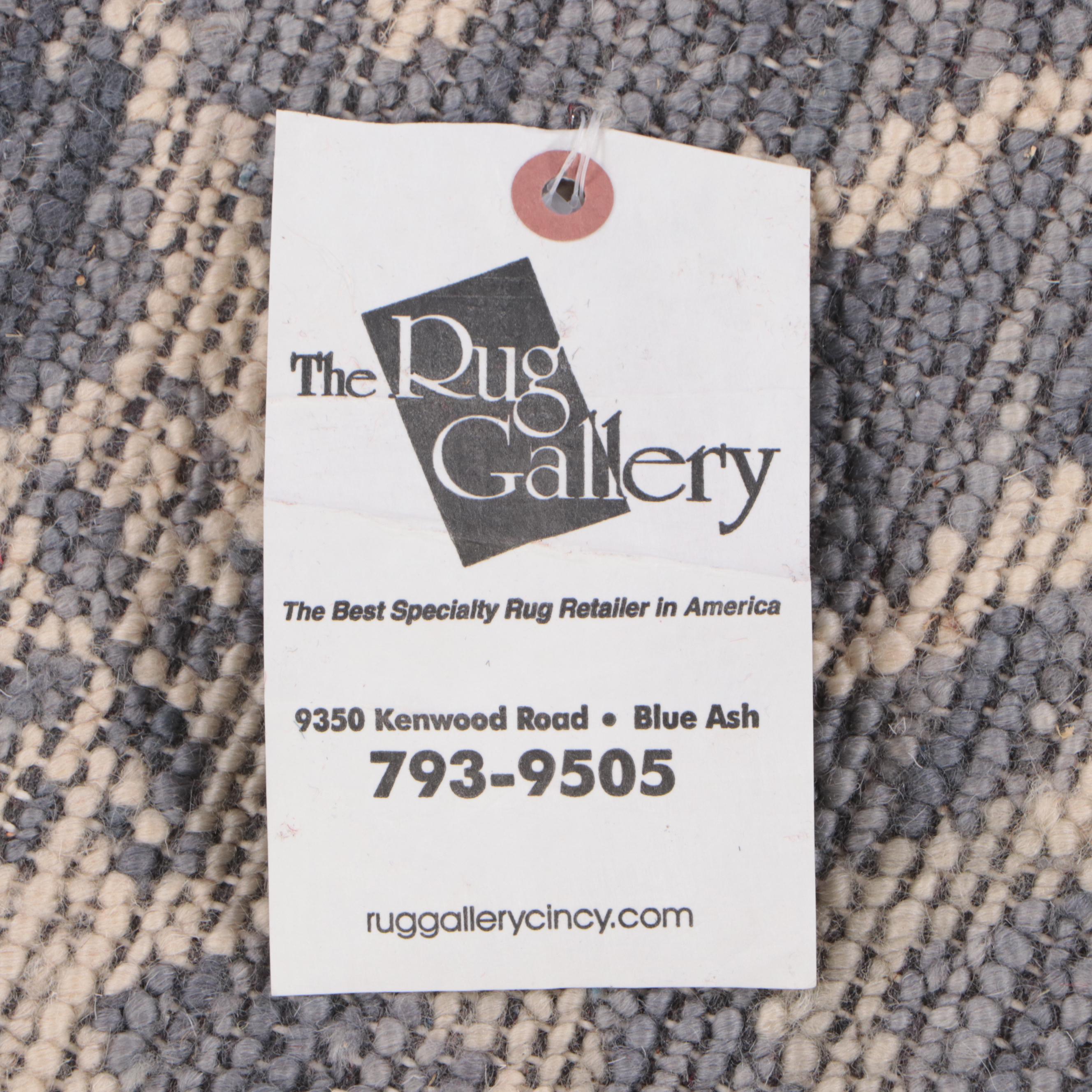 7'8 x 9'7 Hand-Knotted The Rug Gallery Indian Area Rug