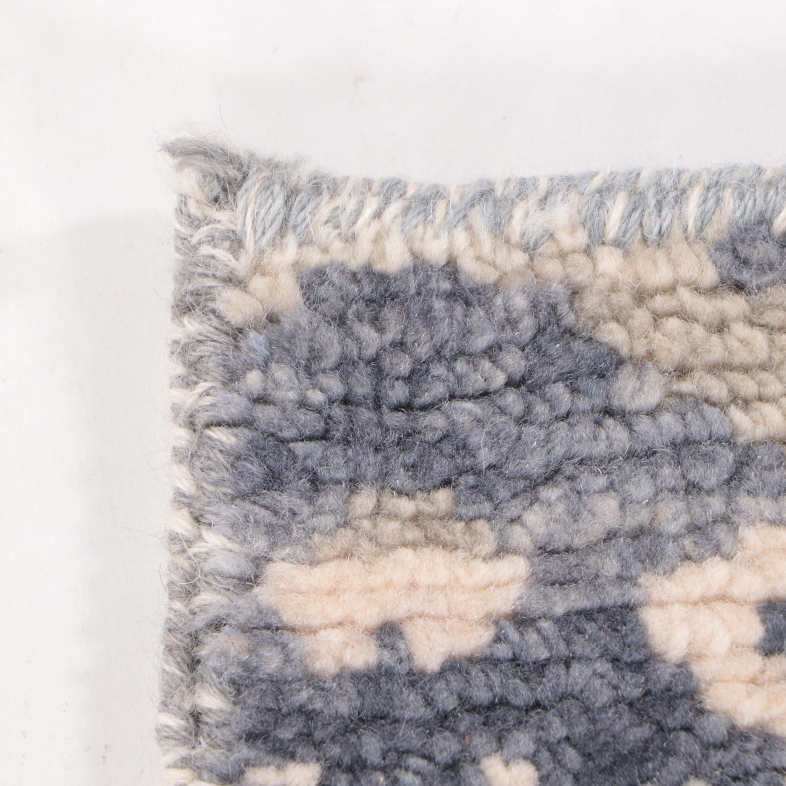 7'8 x 9'7 Hand-Knotted The Rug Gallery Indian Area Rug