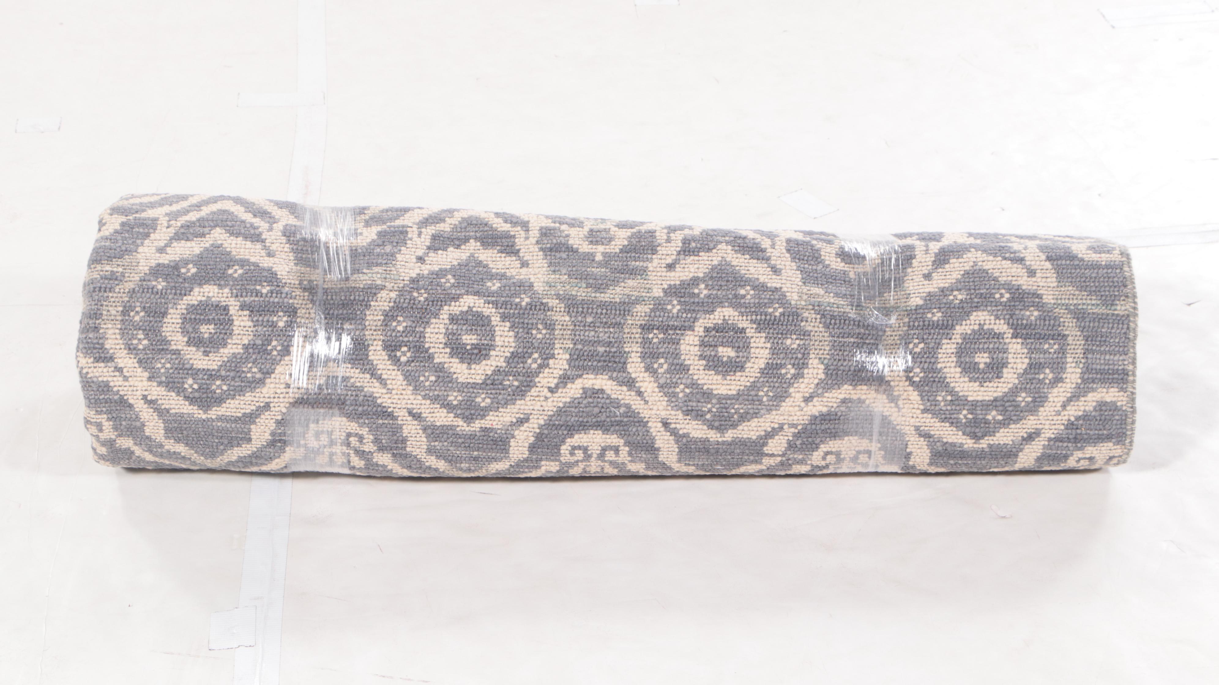 7'8 x 9'7 Hand-Knotted The Rug Gallery Indian Area Rug