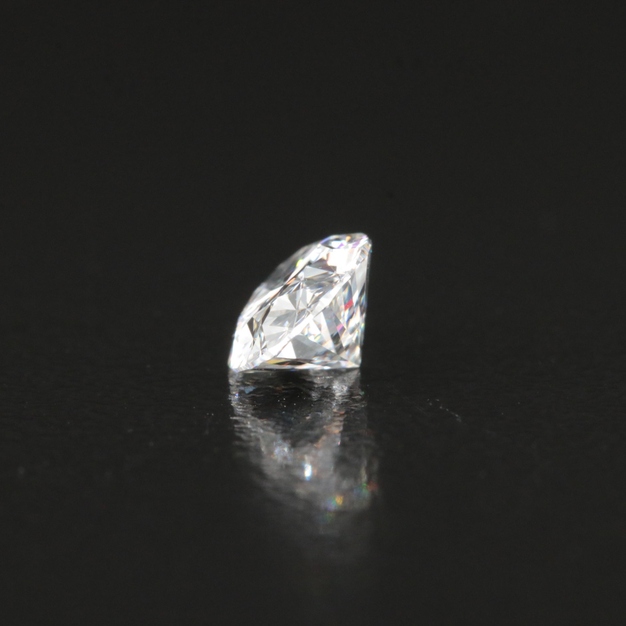 Loose 1.21 CT Lab Grown Diamond with IGI Report