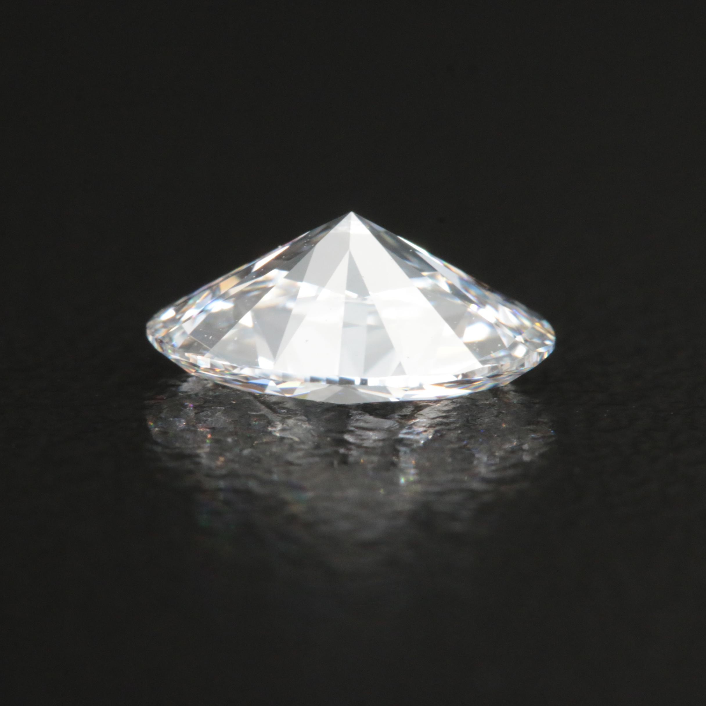 Loose 1.21 CT Lab Grown Diamond with IGI Report
