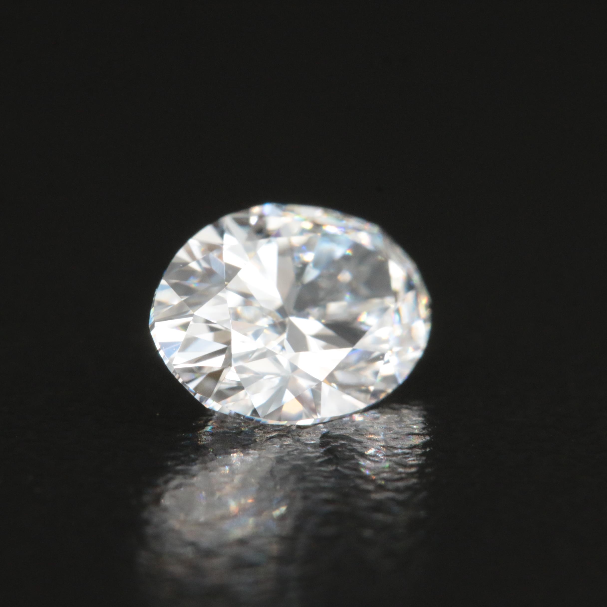 Loose 1.21 CT Lab Grown Diamond with IGI Report