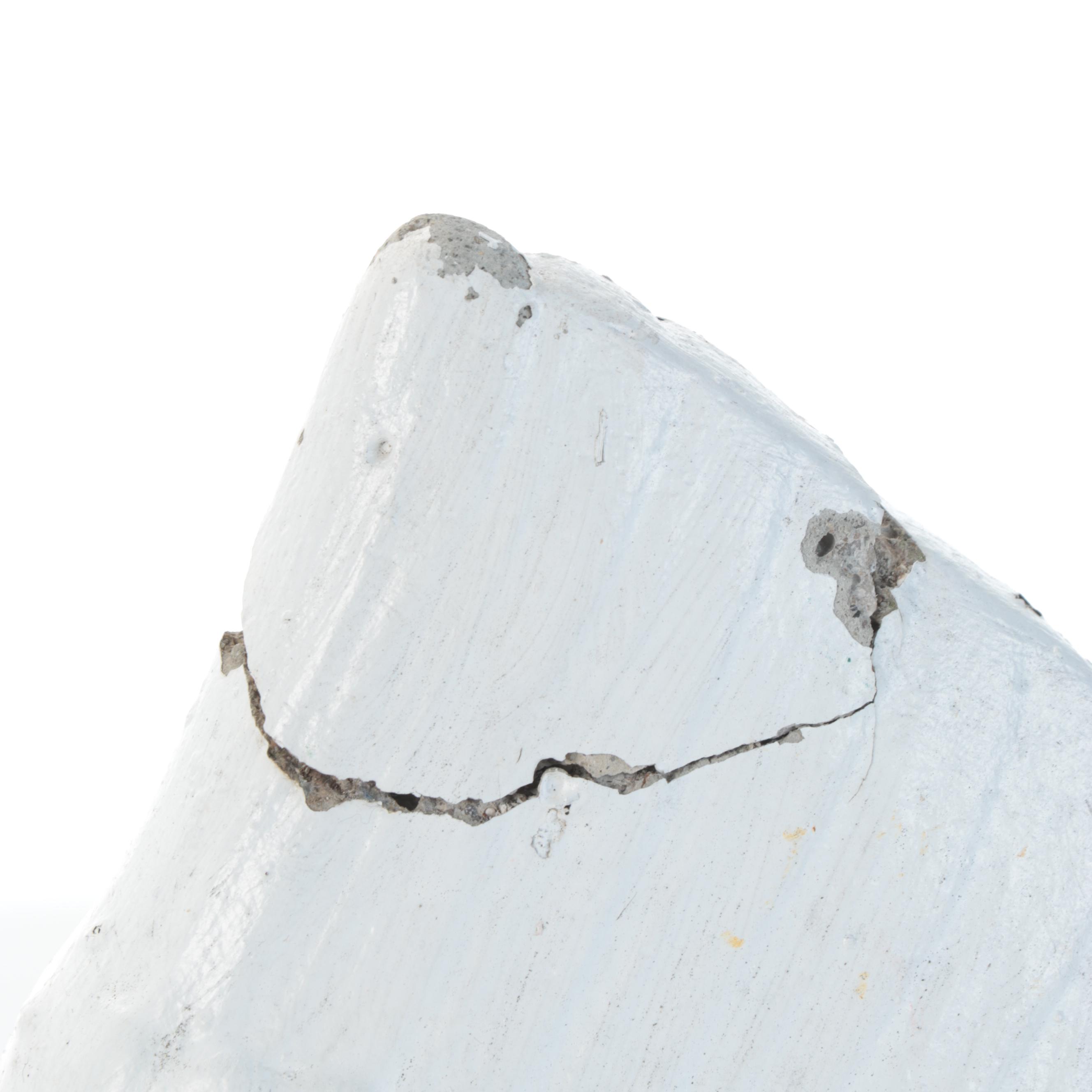 Cast Concrete Goose, Duck, Hen and Rooster Garden Decor