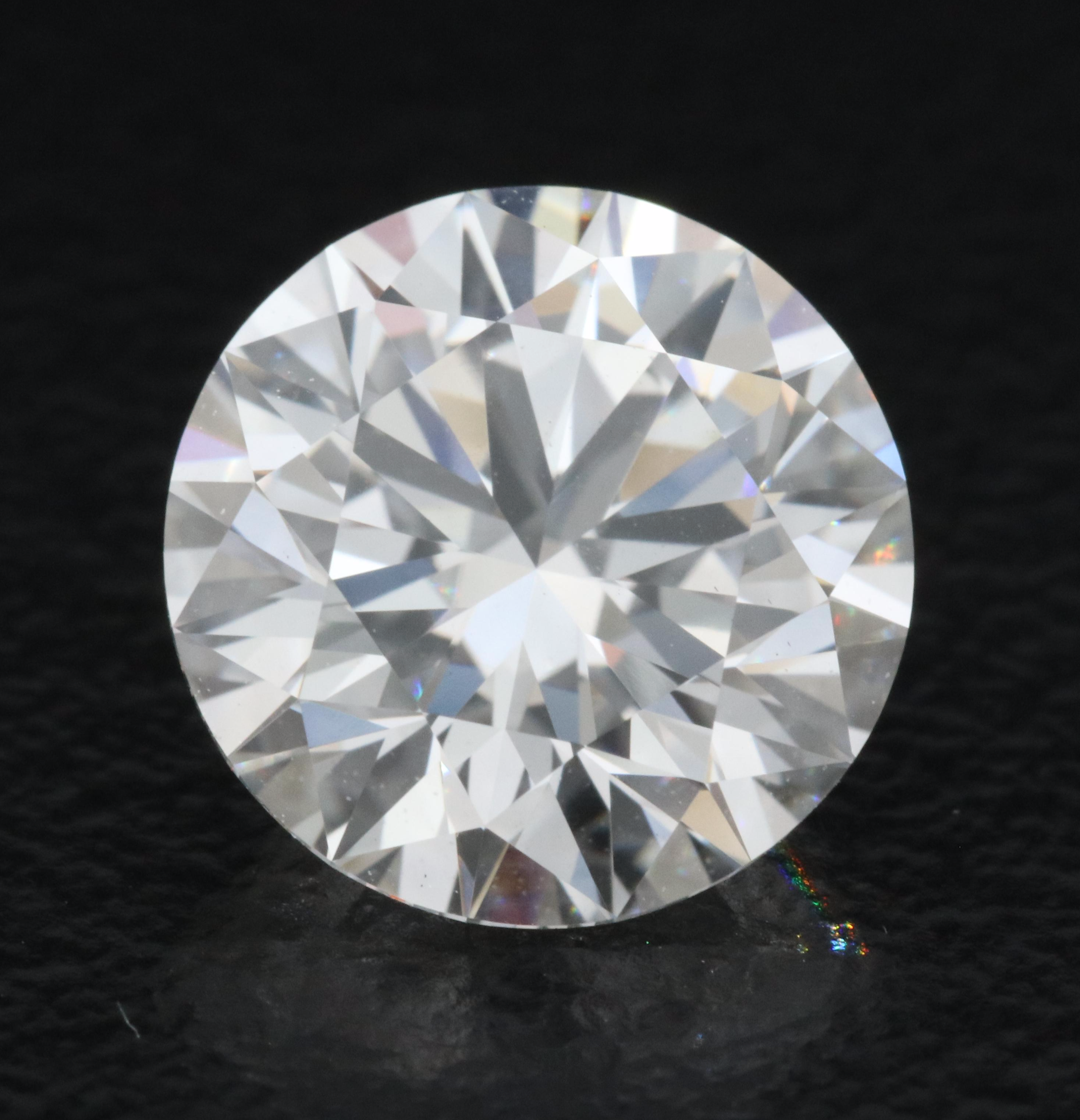 Loose 2.38 CT Lab Grown Diamond with IGI Report