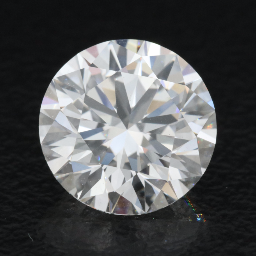 Loose 2.38 CT Lab Grown Diamond with IGI Report