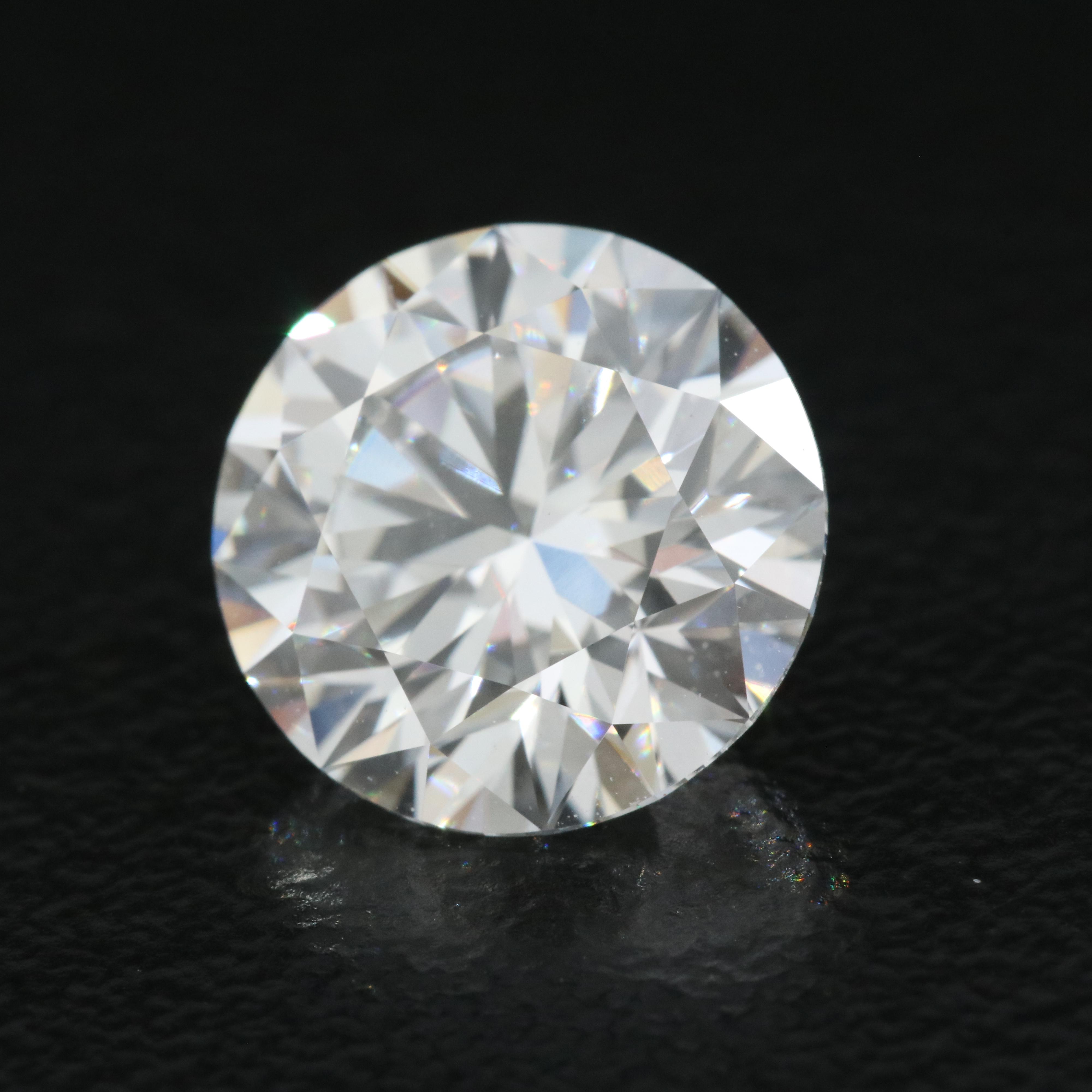 Loose 2.38 CT Lab Grown Diamond with IGI Report