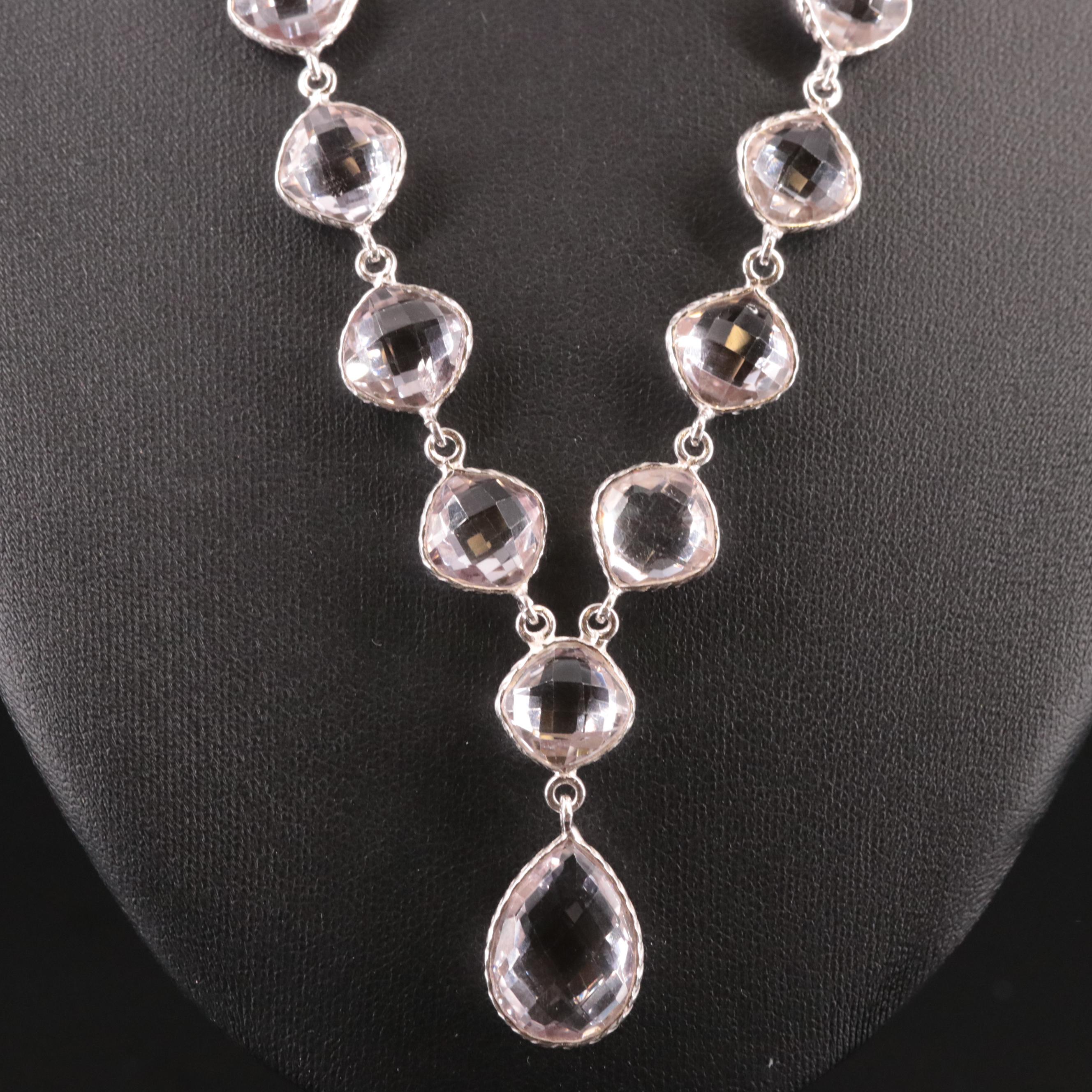 Sterling Amethyst Necklace