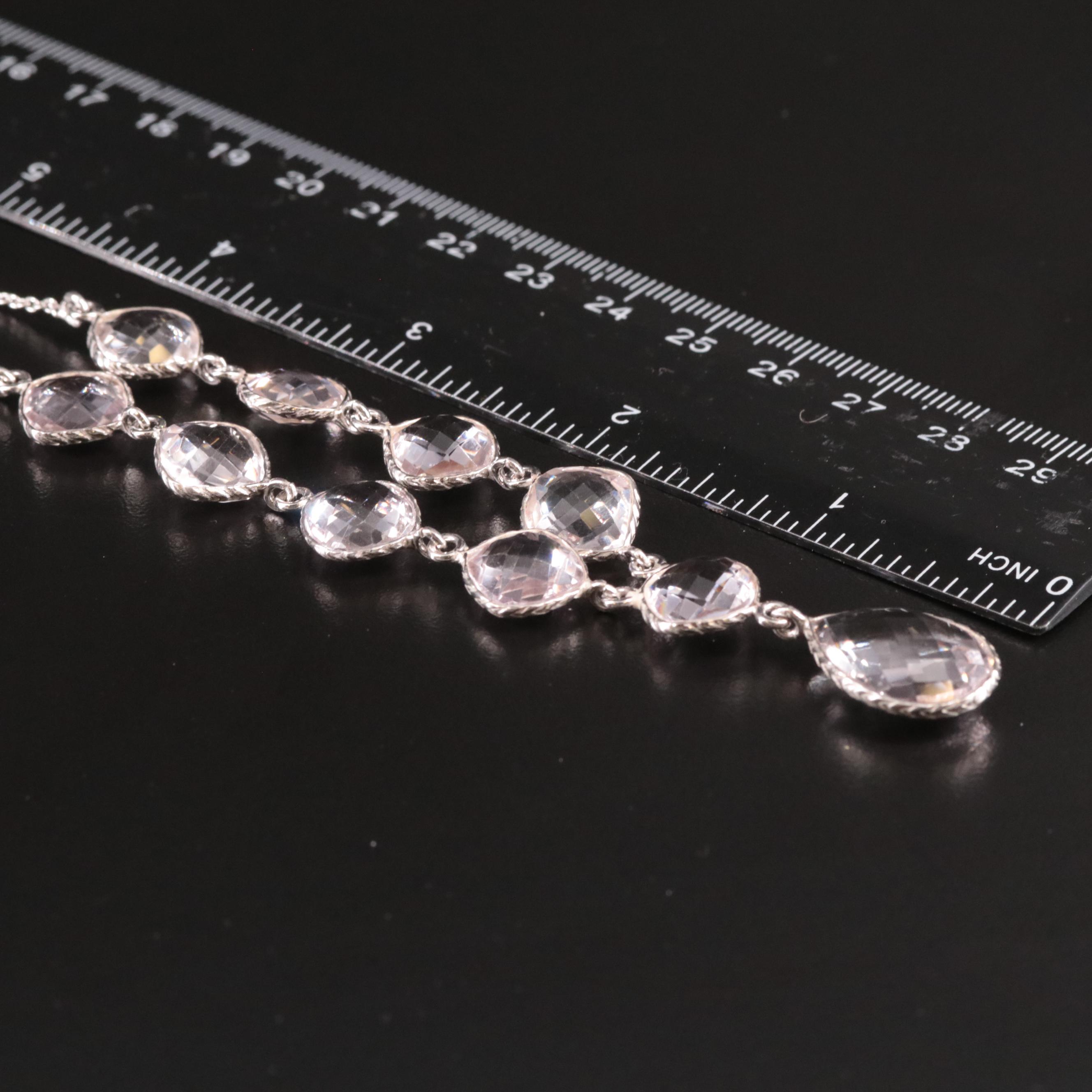 Sterling Amethyst Necklace