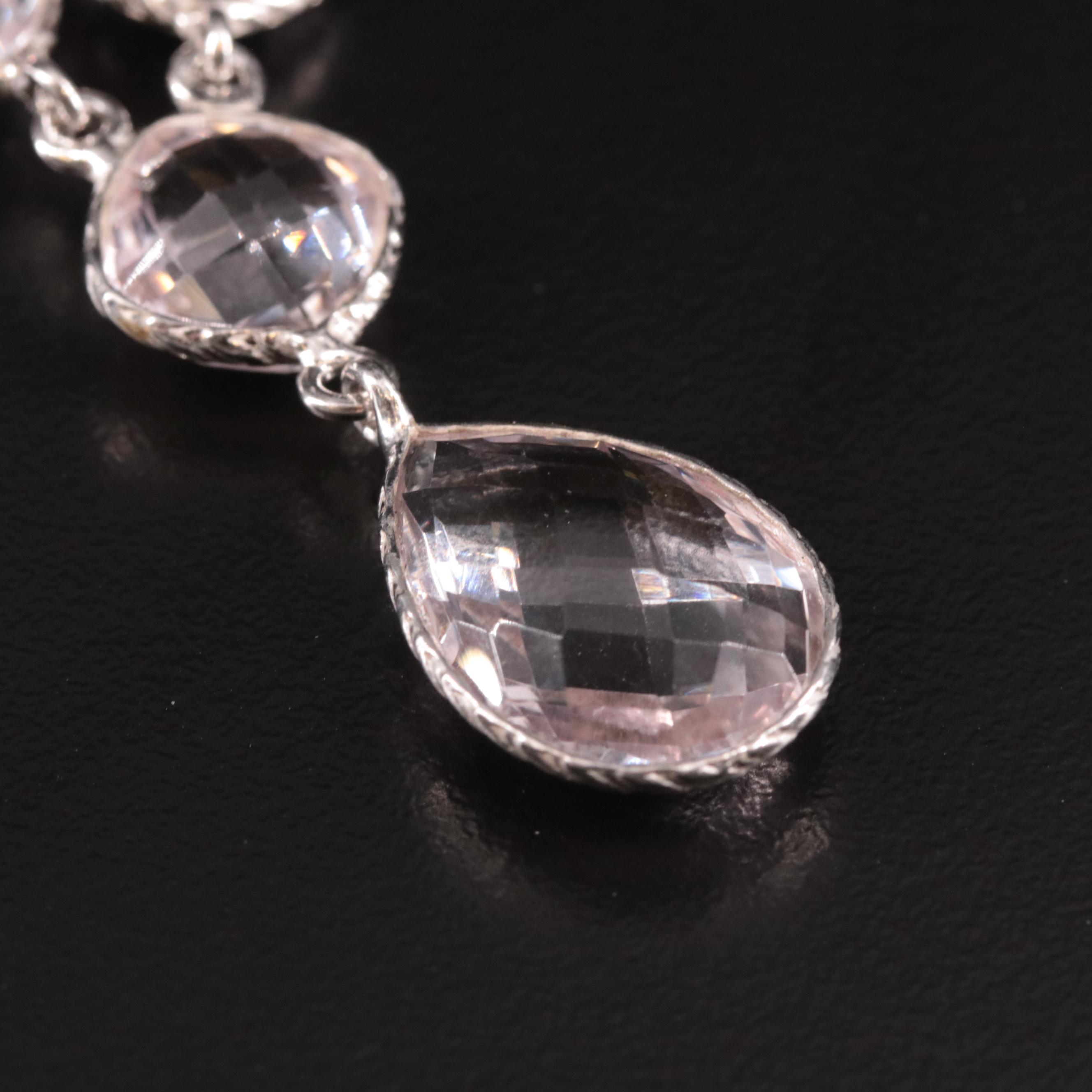 Sterling Amethyst Necklace