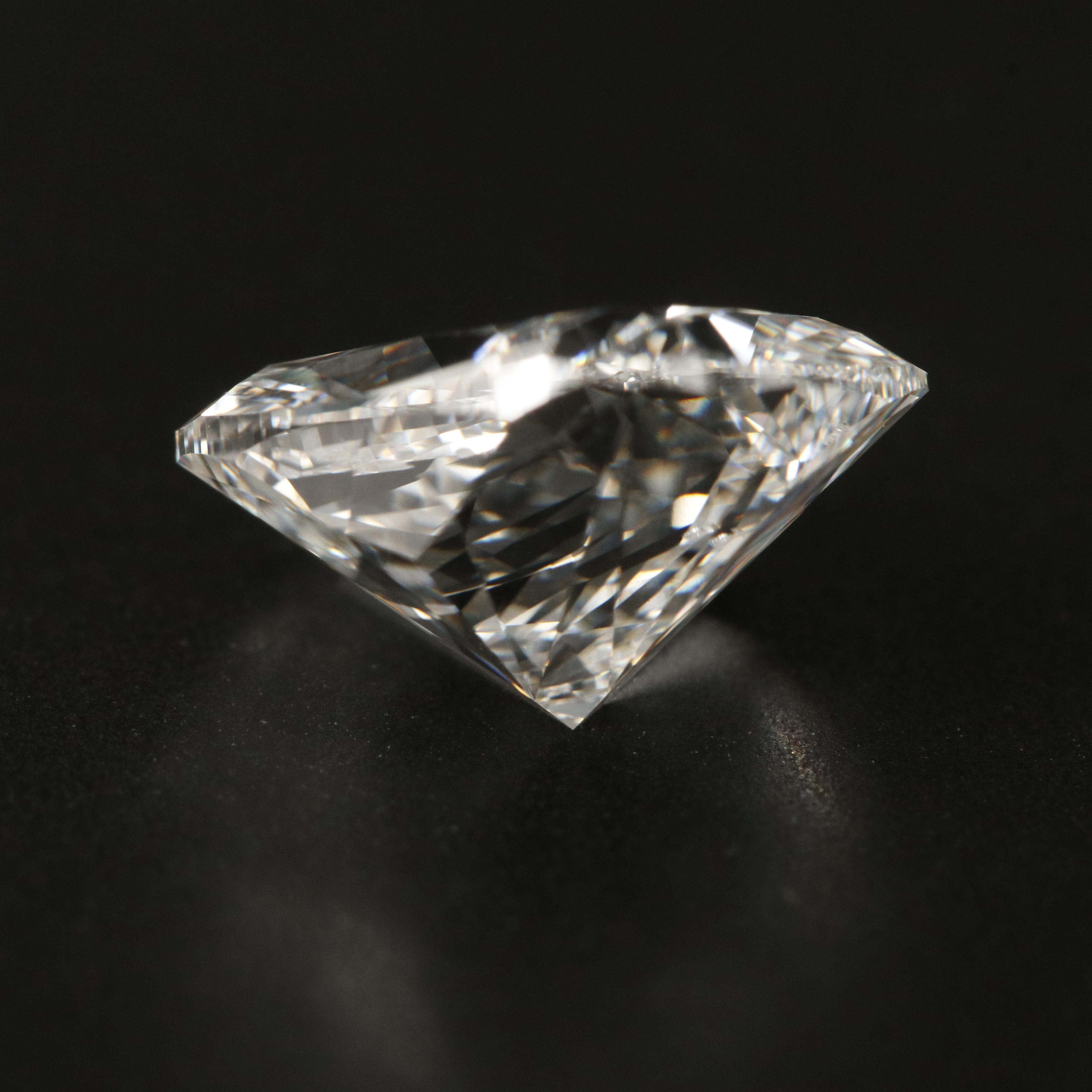 Loose 3.00 CT Lab Grown Diamond with IGI Report