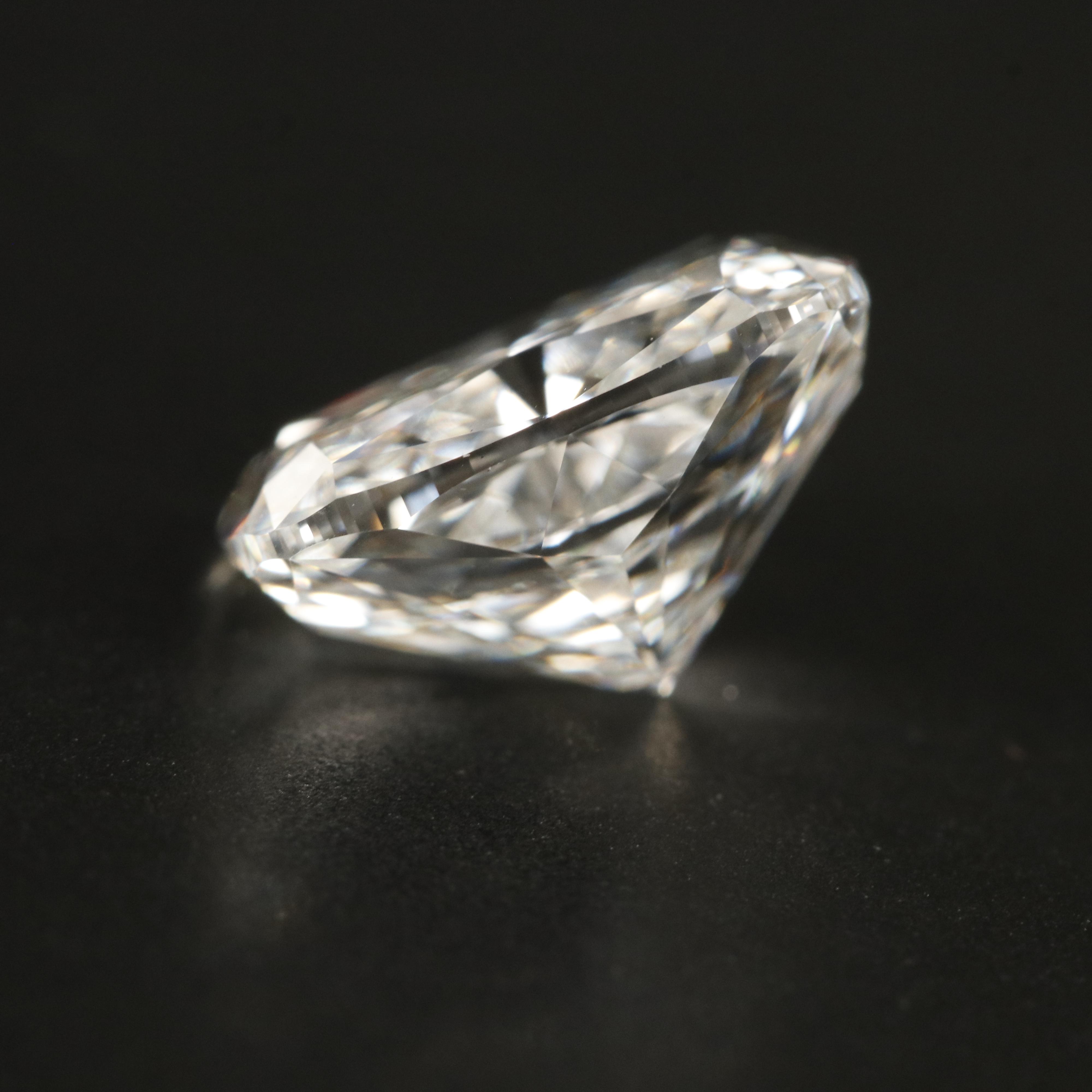 Loose 3.00 CT Lab Grown Diamond with IGI Report
