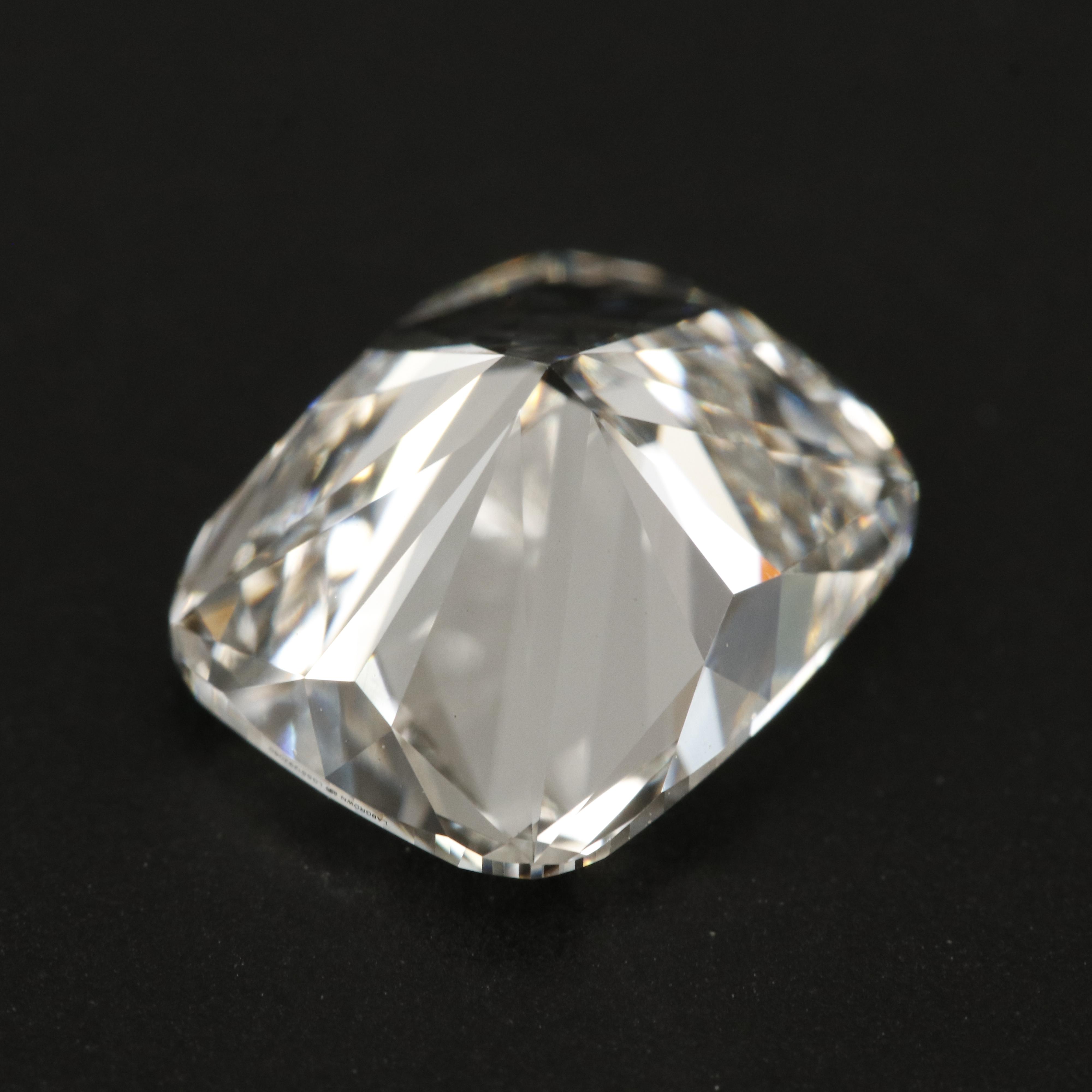 Loose 3.00 CT Lab Grown Diamond with IGI Report