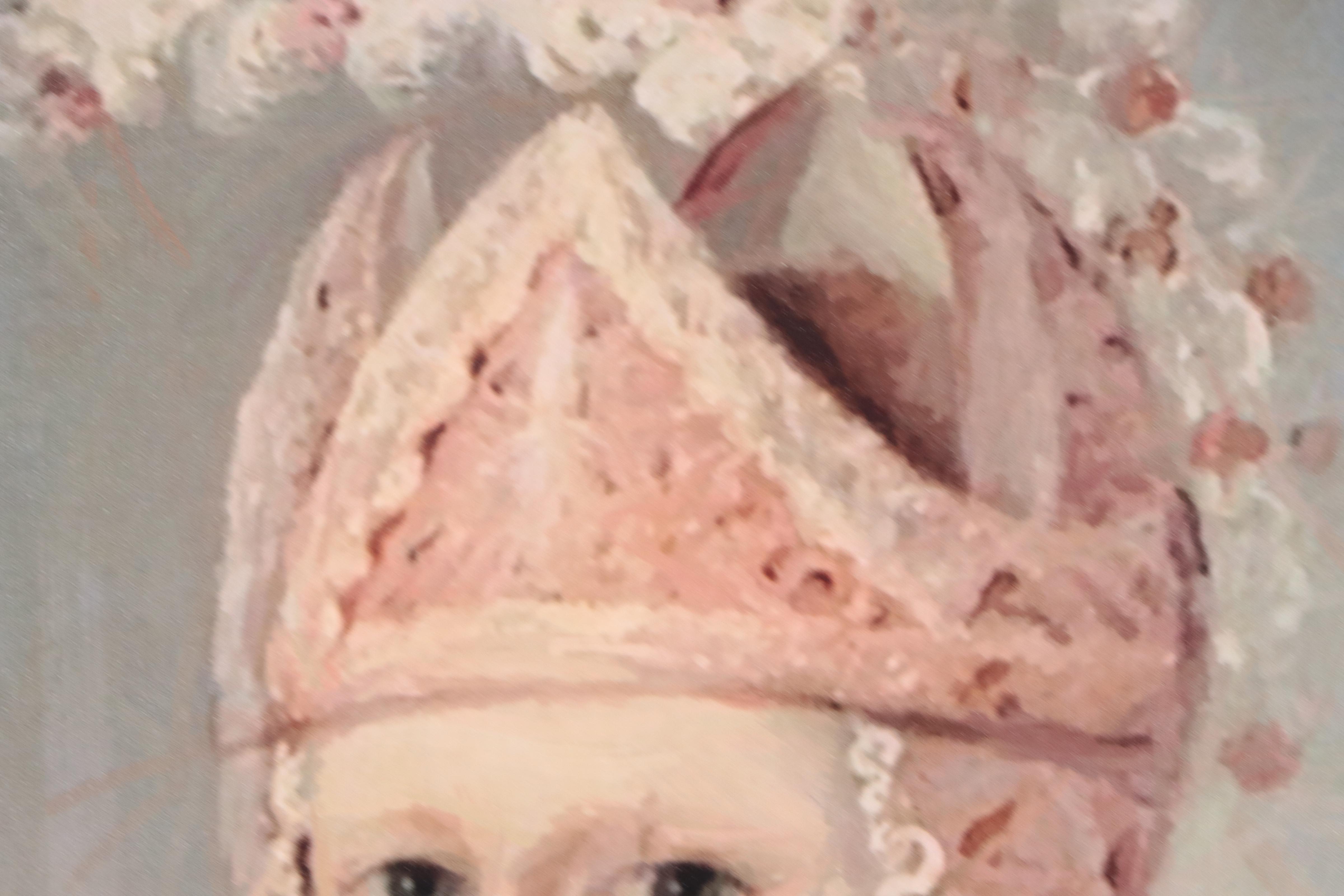 Giclée of Baby in Cap and Gown