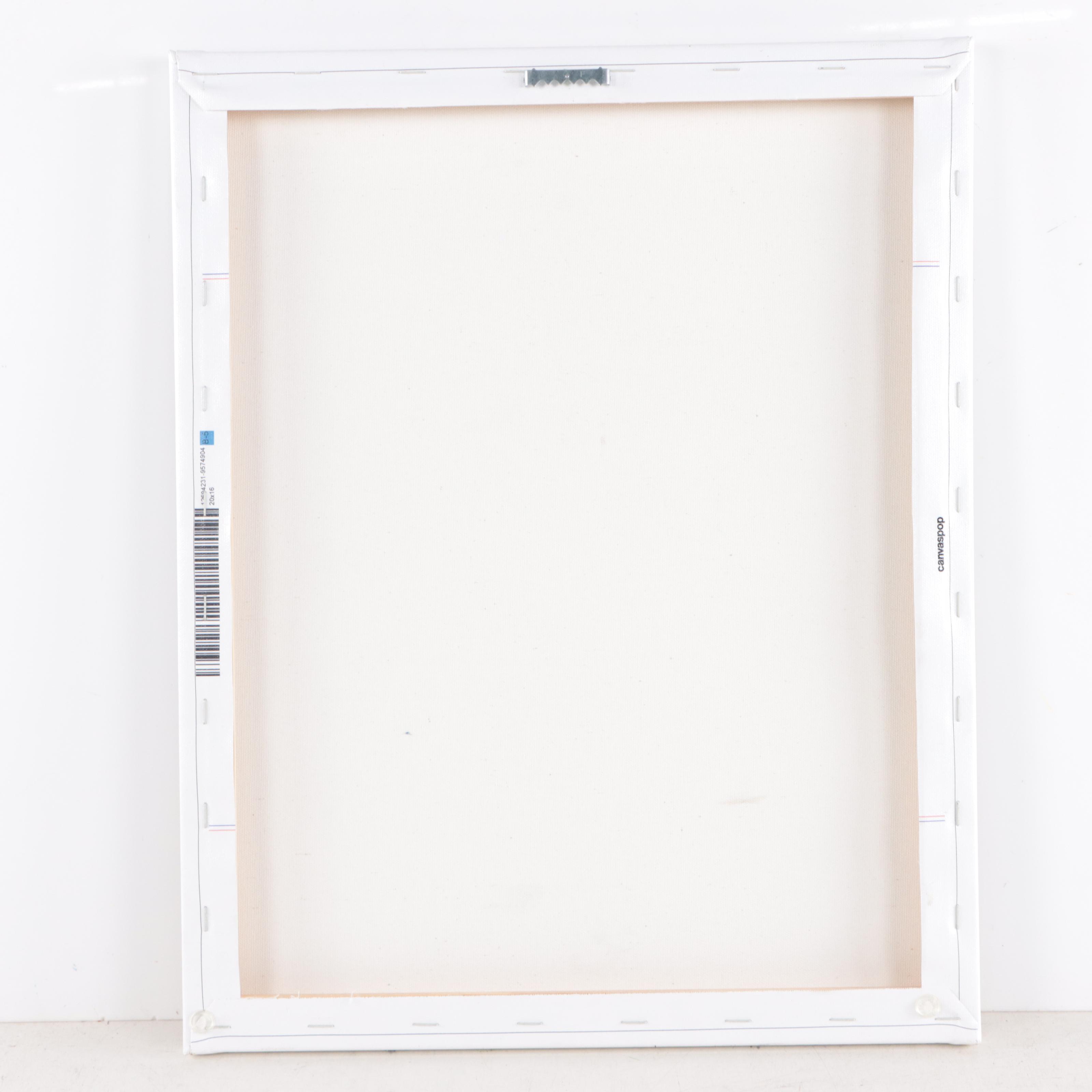 Giclée of Baby in Cap and Gown