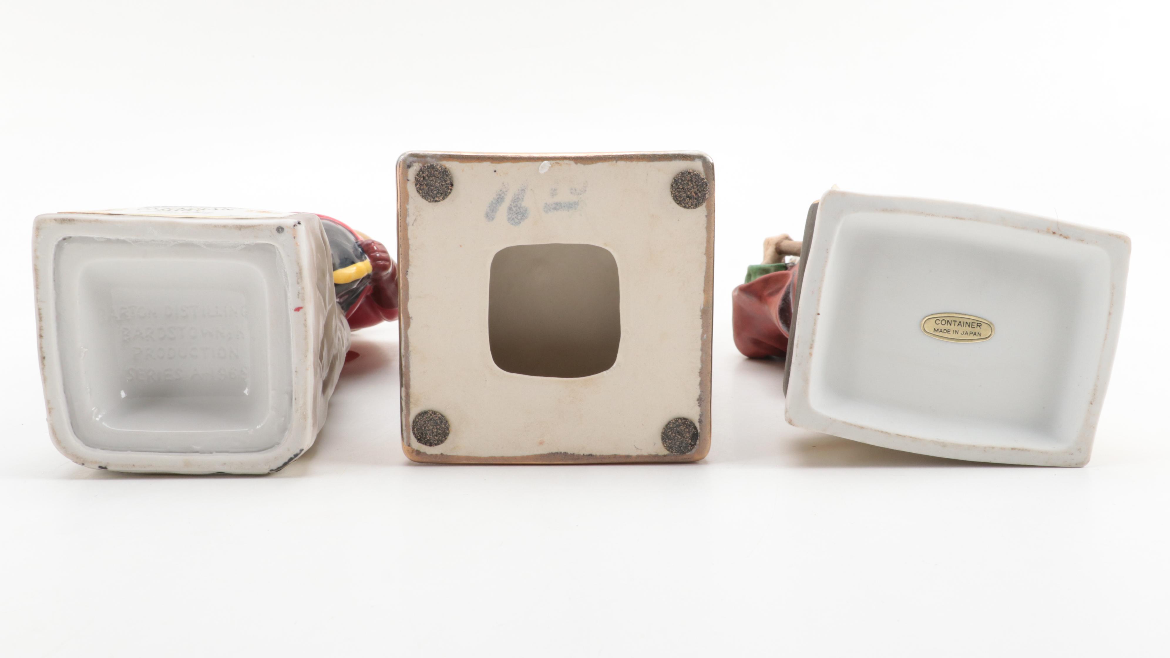 Frankfort Distilling Co., Ron Matusalem, and Canadian Mist Decanters