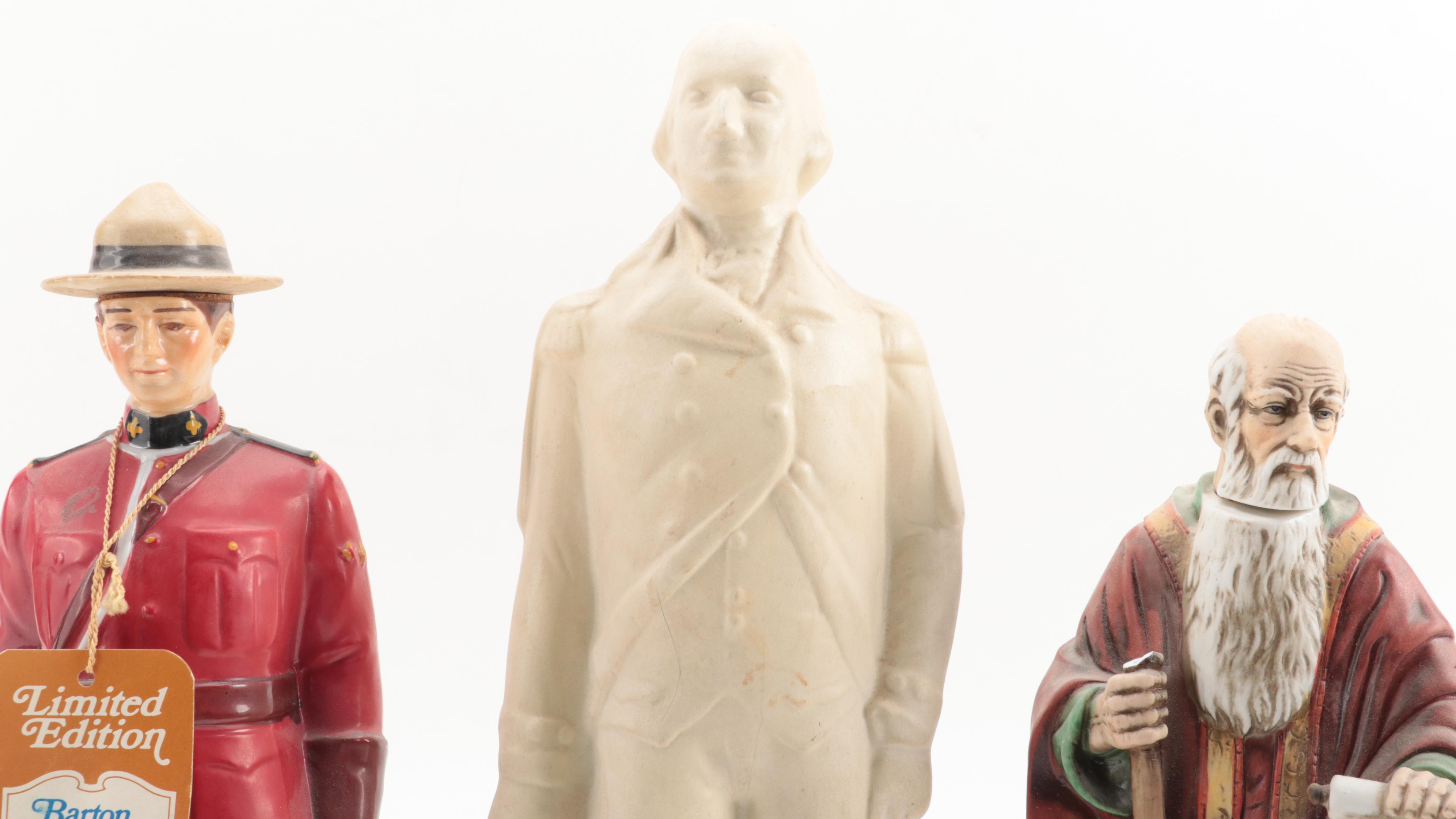 Frankfort Distilling Co., Ron Matusalem, and Canadian Mist Decanters