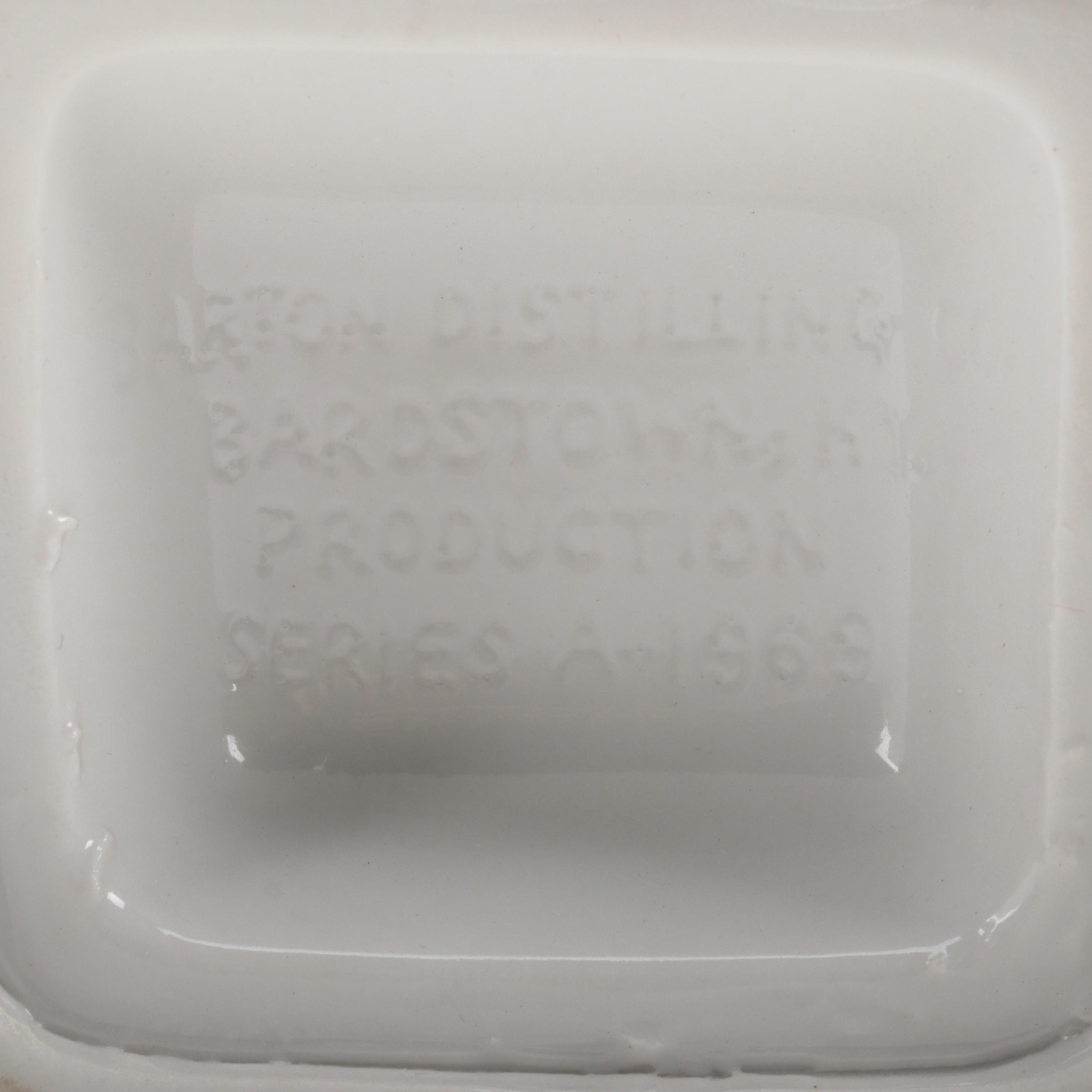 Frankfort Distilling Co., Ron Matusalem, and Canadian Mist Decanters