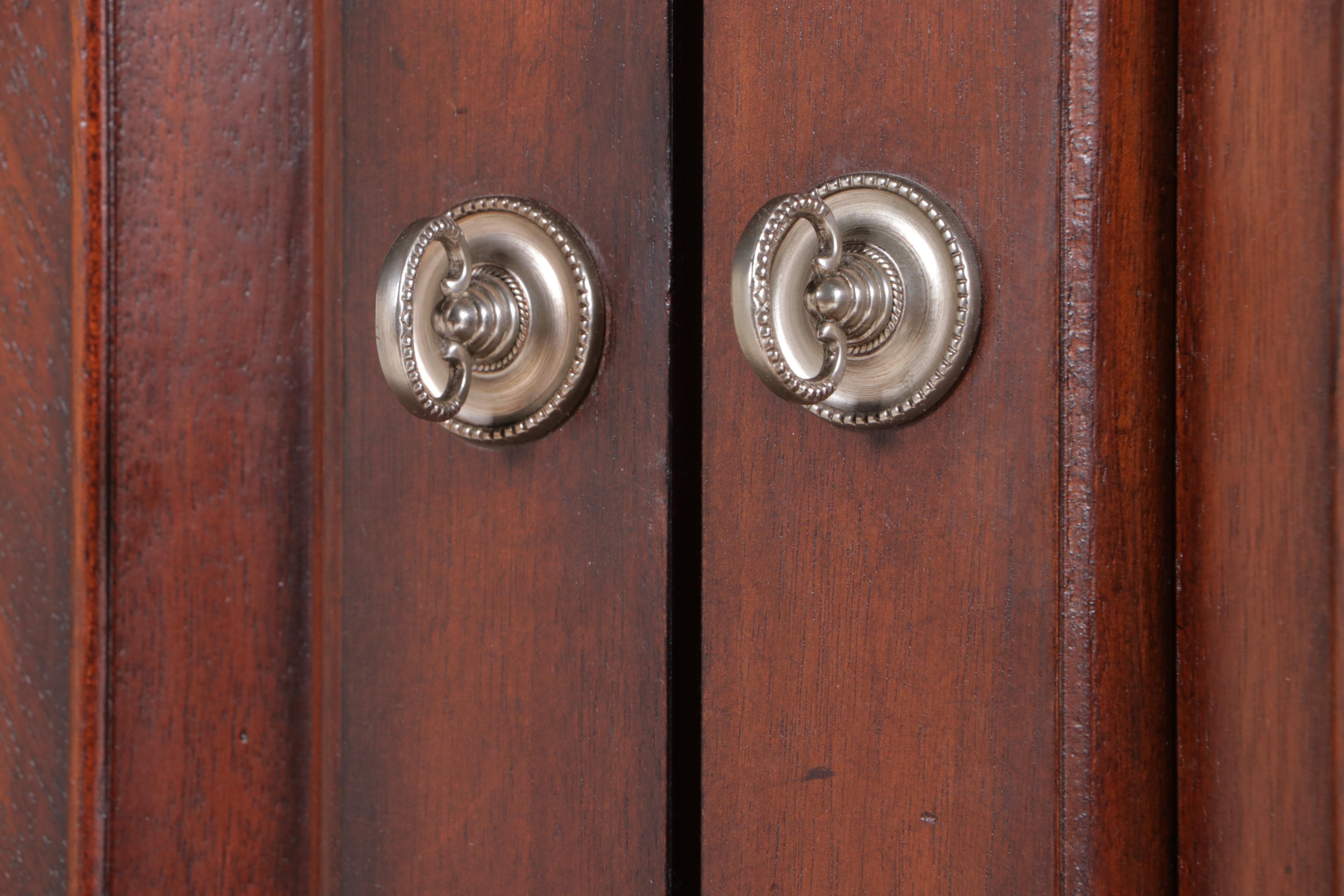 Ethan Allen "Kent" Mahogany Media Dresser